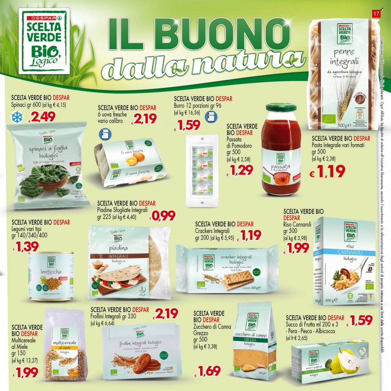 Volantino Eurospar - 6/7/2023 - 19/7/2023. Pagina 17