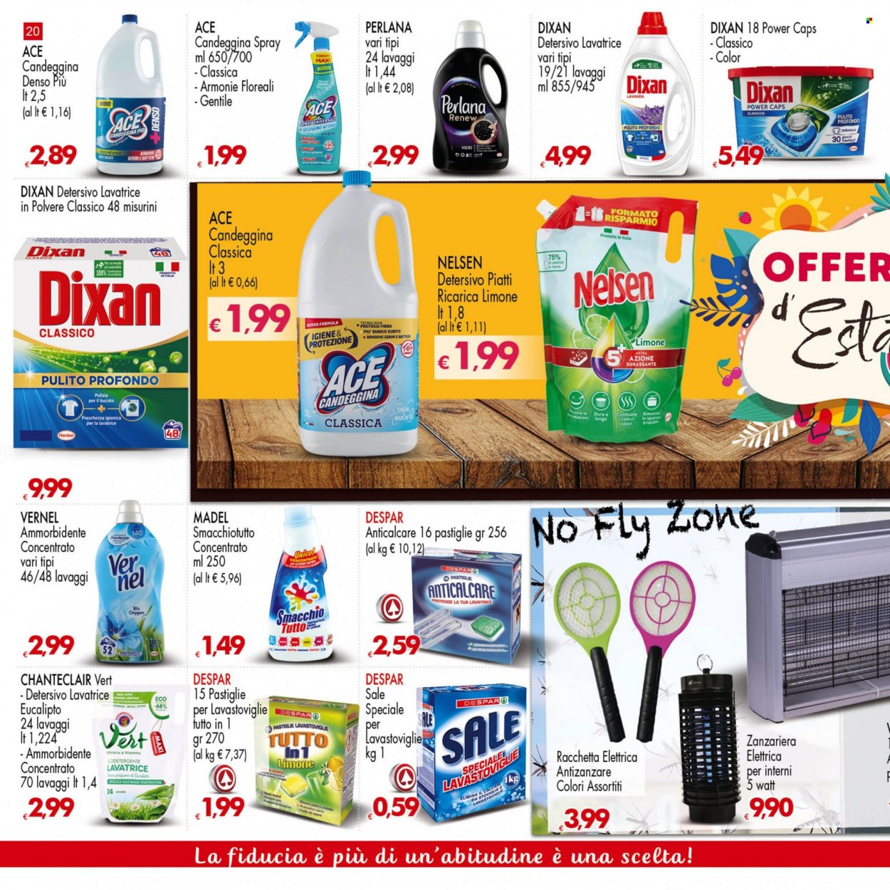Volantino Eurospar - 6/7/2023 - 19/7/2023. Pagina 20