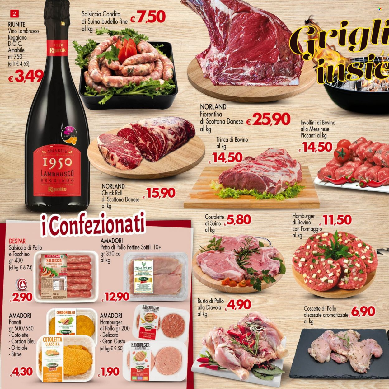 Volantino Interspar - 6/7/2023 - 19/7/2023. Pagina 2