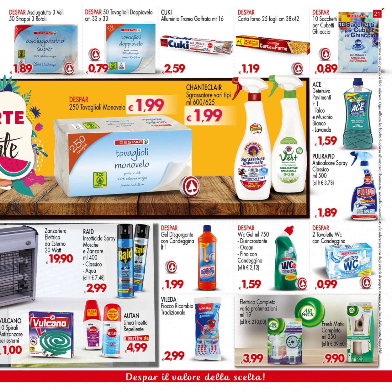 Volantino Interspar - 6/7/2023 - 19/7/2023. Pagina 21
