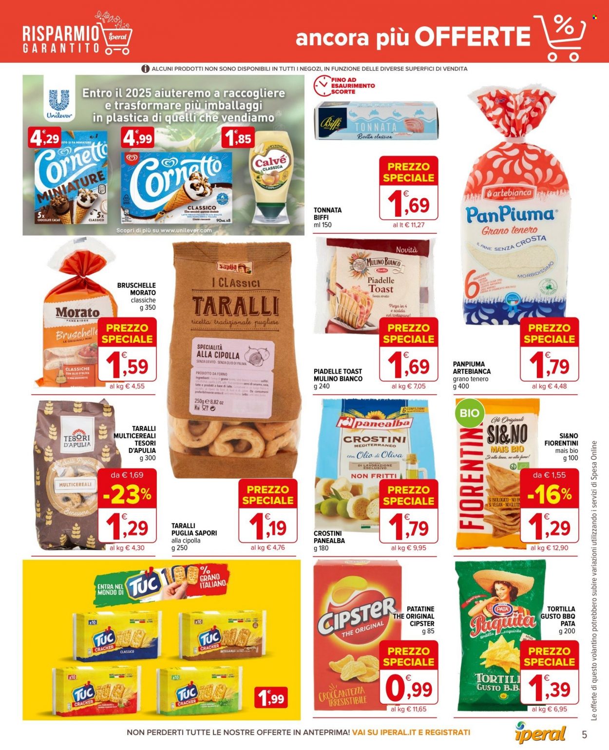 Volantino Iperal - 5/7/2023 - 18/7/2023. Pagina 5