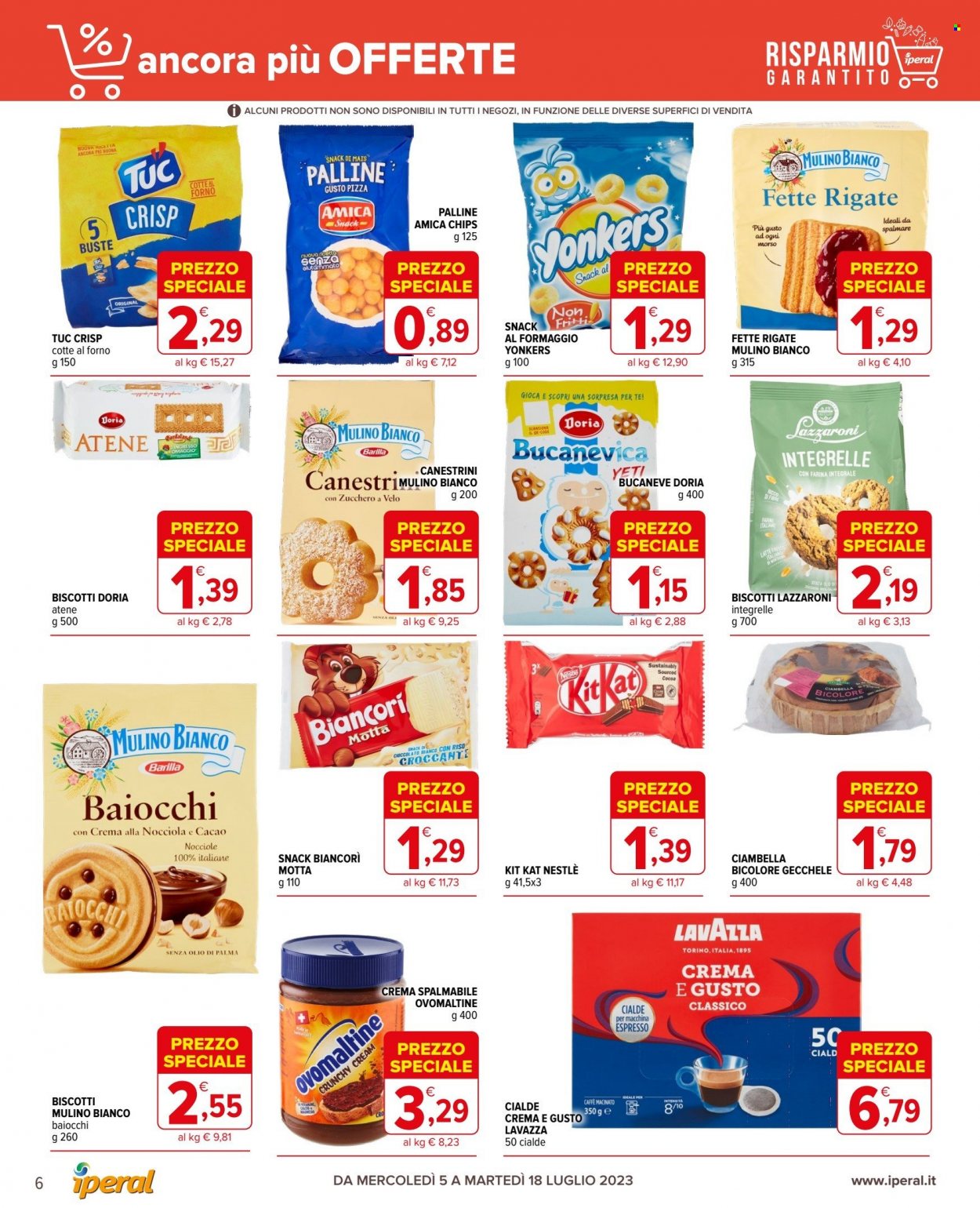Volantino Iperal - 5/7/2023 - 18/7/2023. Pagina 6
