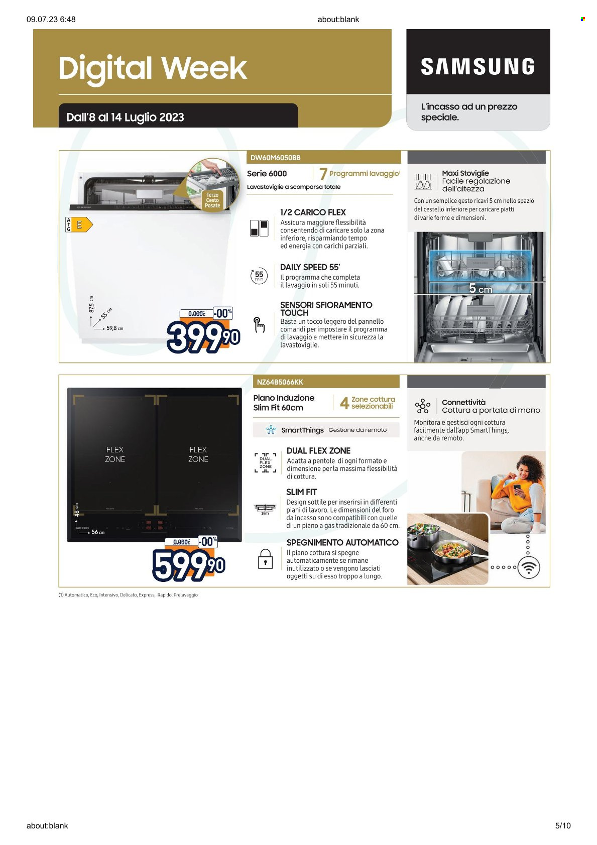 Volantino Unieuro - 8/7/2023 - 14/7/2023. Pagina 5