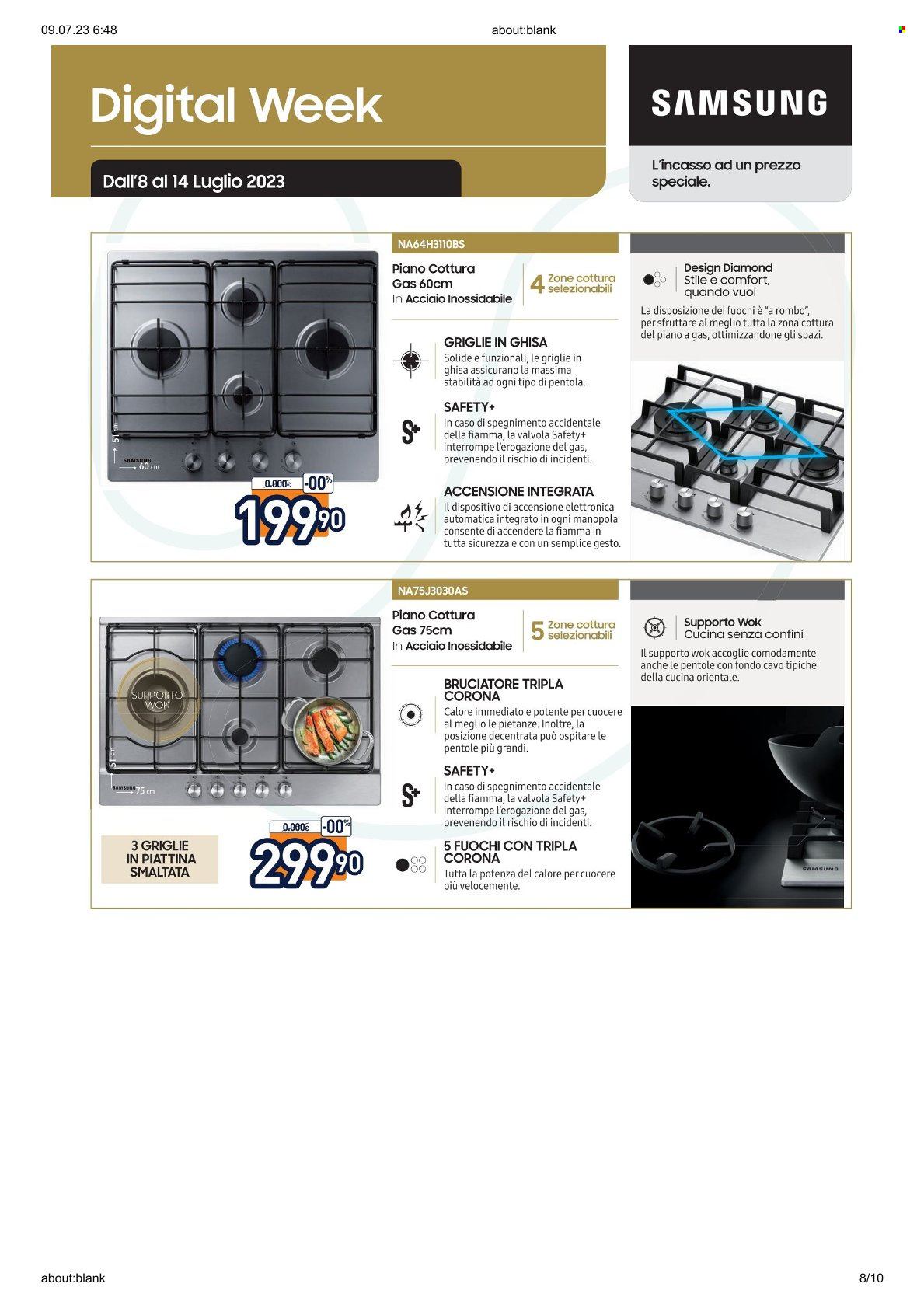 Volantino Unieuro - 8/7/2023 - 14/7/2023. Pagina 8