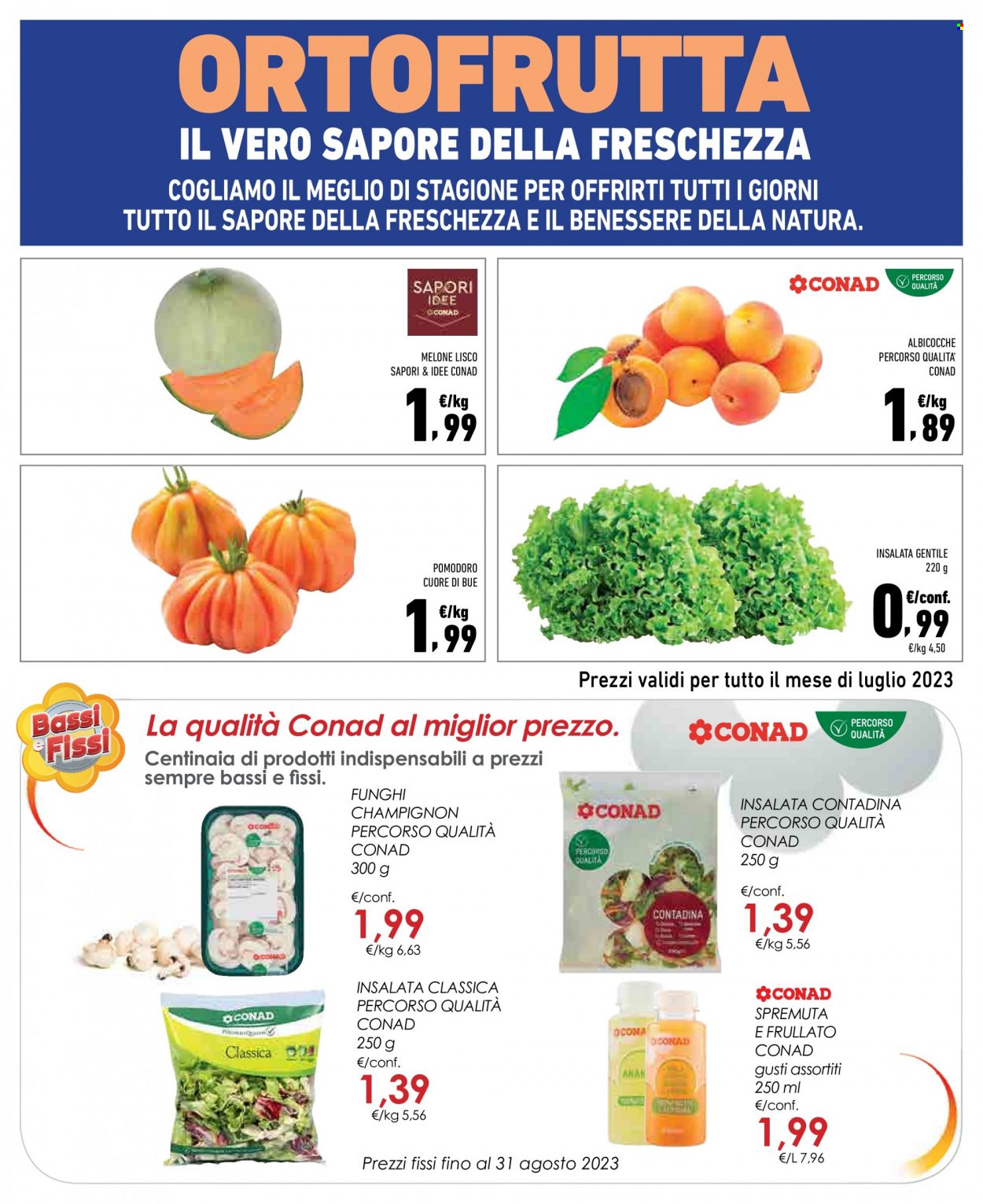 Volantino Spesa Facile Conad - 1/7/2023 - 31/7/2023. Pagina 3