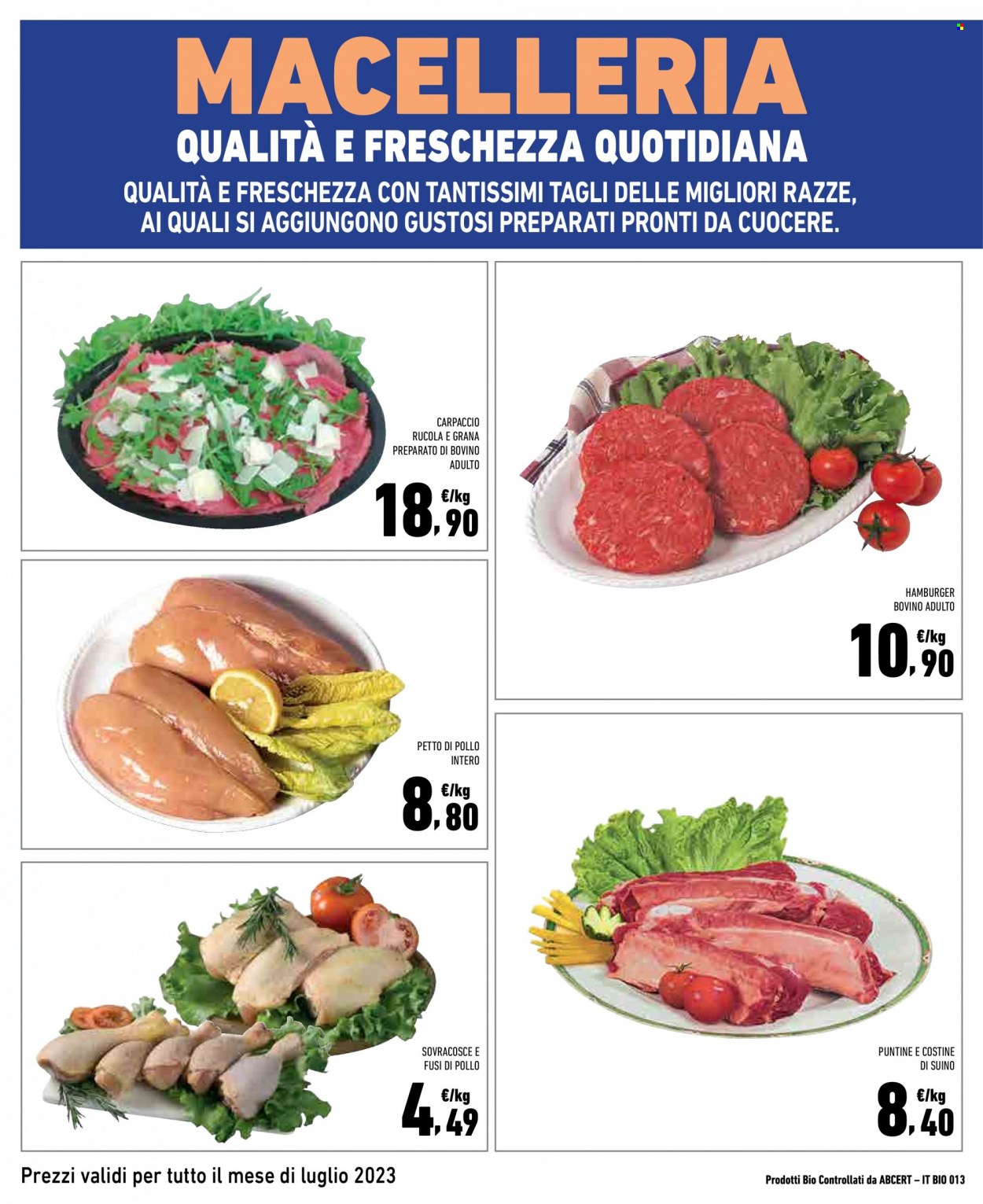 Volantino Spesa Facile Conad - 1/7/2023 - 31/7/2023. Pagina 4