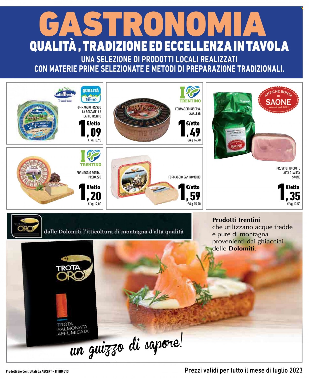 Volantino Spesa Facile Conad - 1/7/2023 - 31/7/2023. Pagina 5