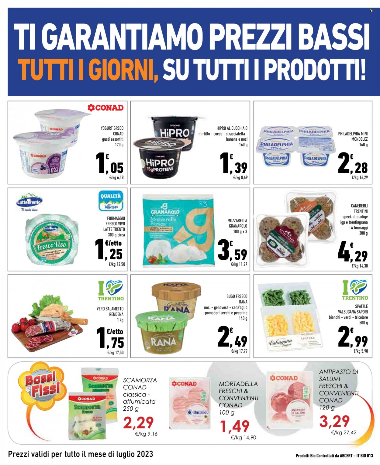 Volantino Spesa Facile Conad - 1/7/2023 - 31/7/2023. Pagina 6