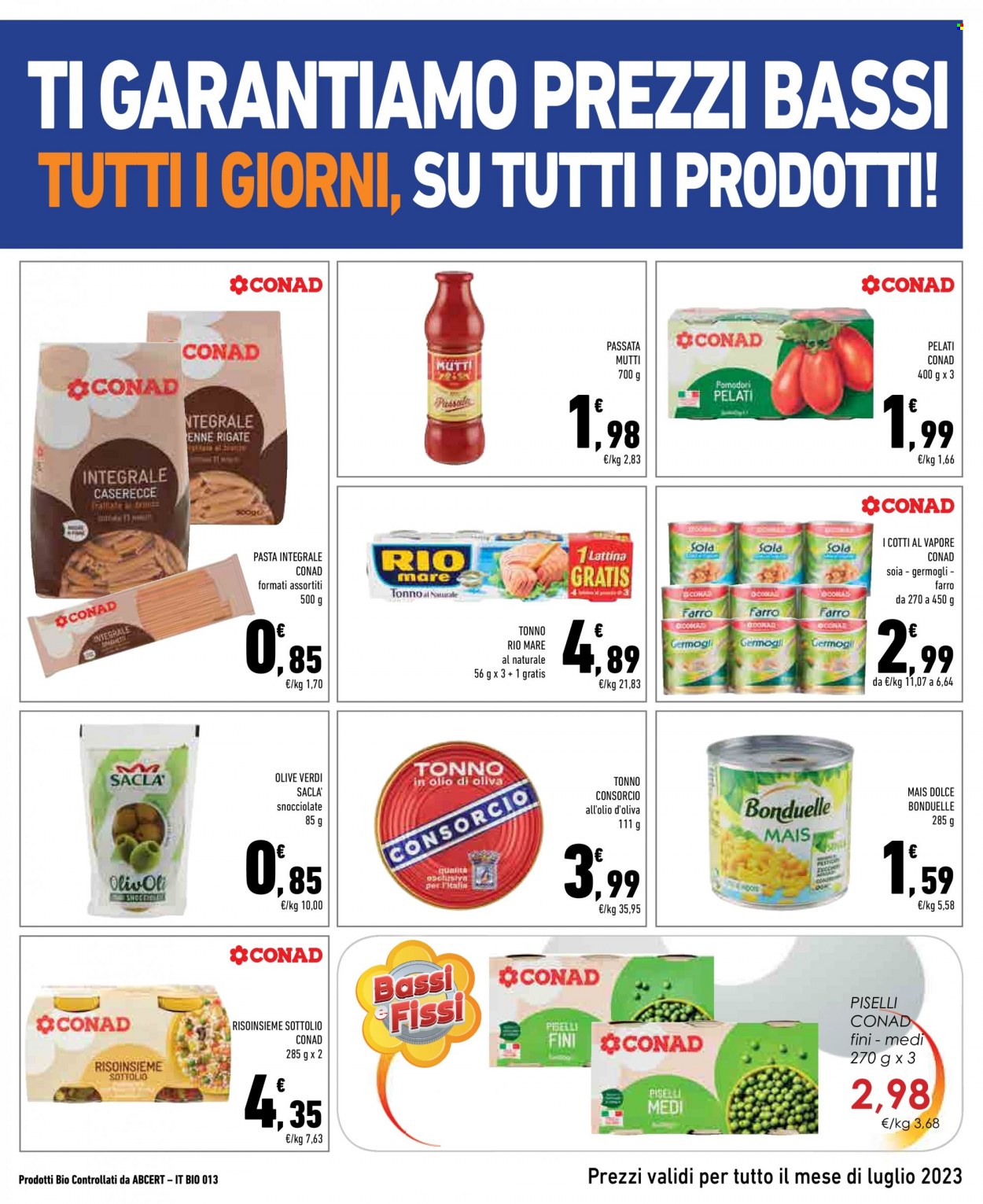 Volantino Spesa Facile Conad - 1/7/2023 - 31/7/2023. Pagina 7