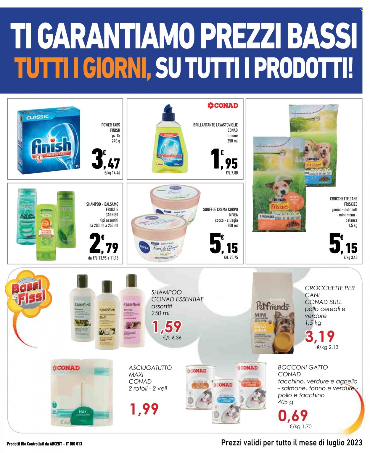 Volantino Spesa Facile Conad - 1/7/2023 - 31/7/2023. Pagina 11