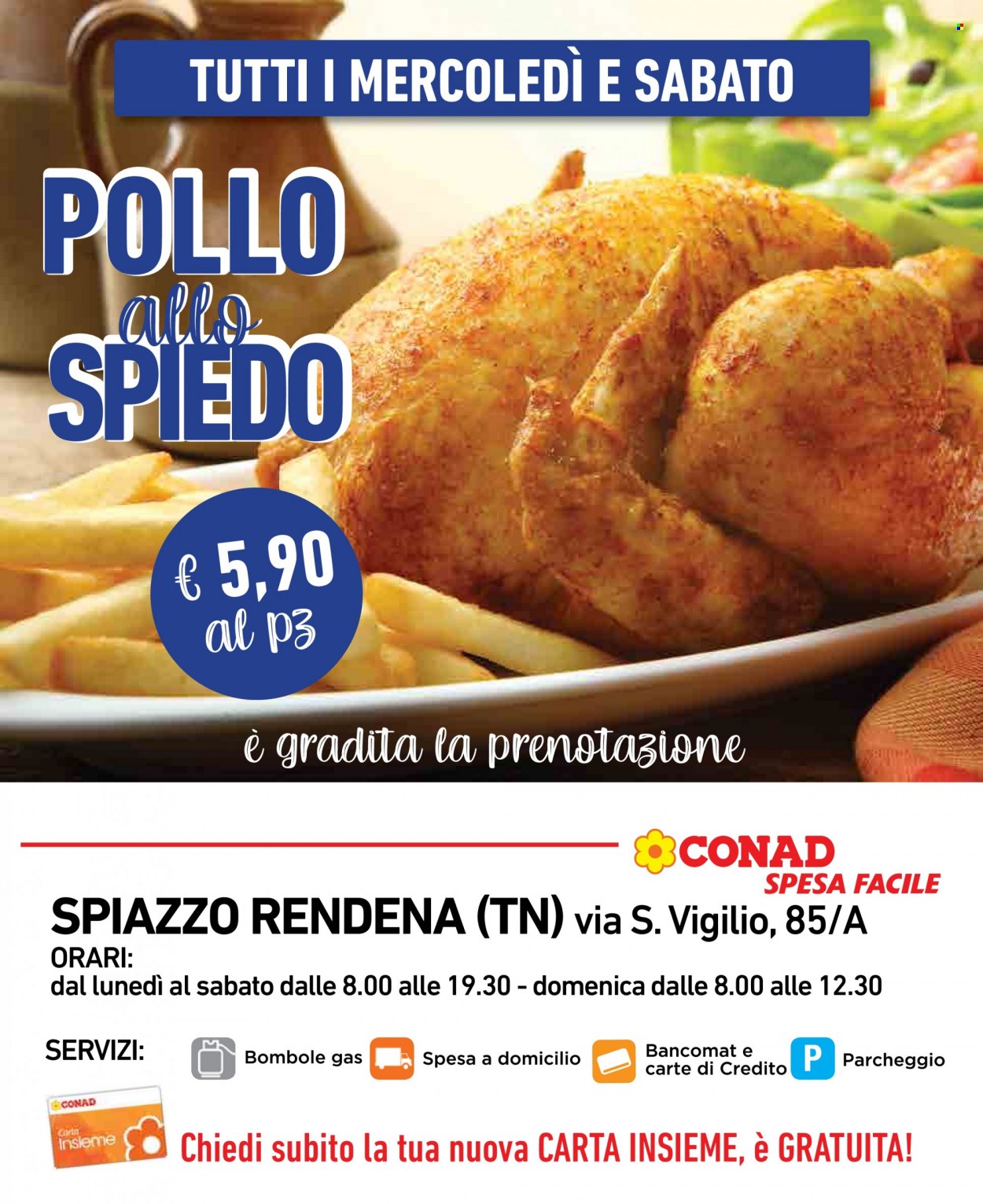 Volantino Spesa Facile Conad - 1/7/2023 - 31/7/2023. Pagina 12