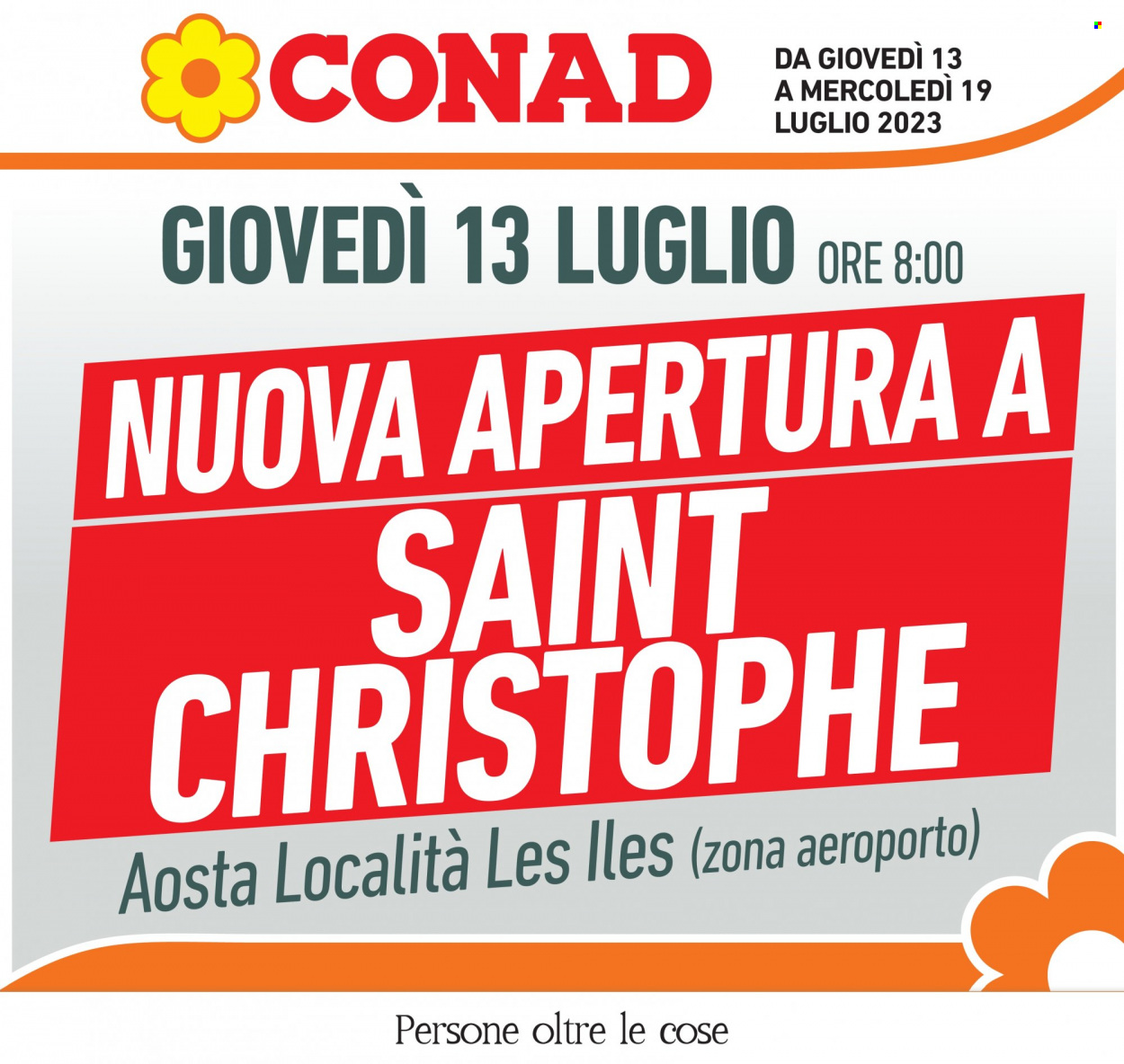 Leták Conad - 13.7.2023 - 19.7.2023. Strana 1