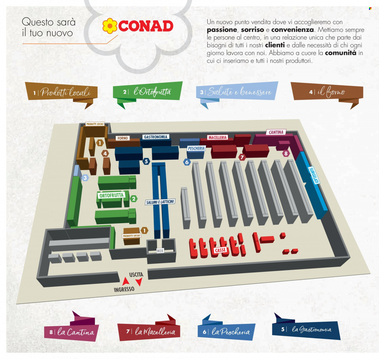 Leták Conad - 13.7.2023 - 19.7.2023. Strana 2