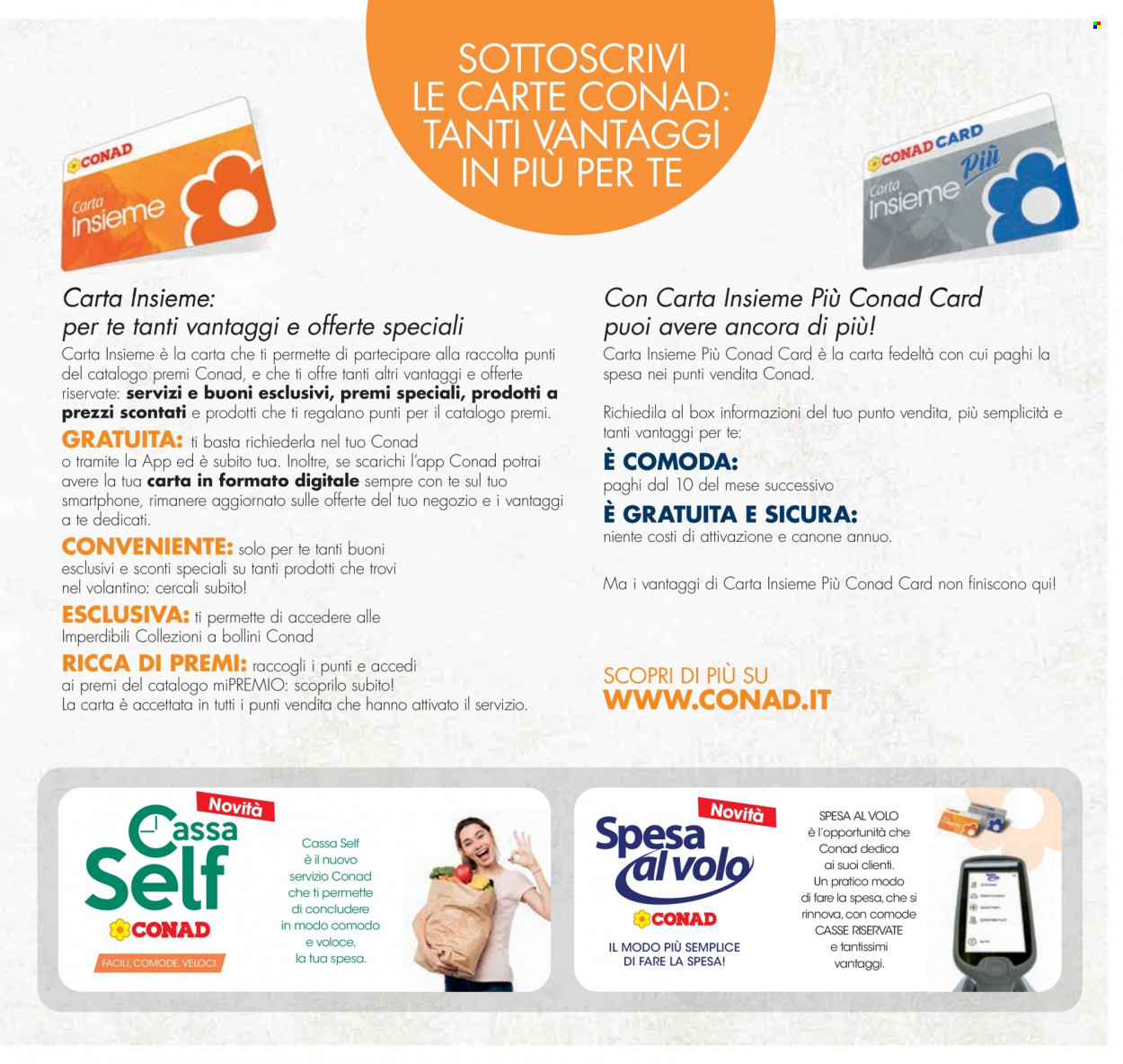 Leták Conad - 13.7.2023 - 19.7.2023. Strana 3