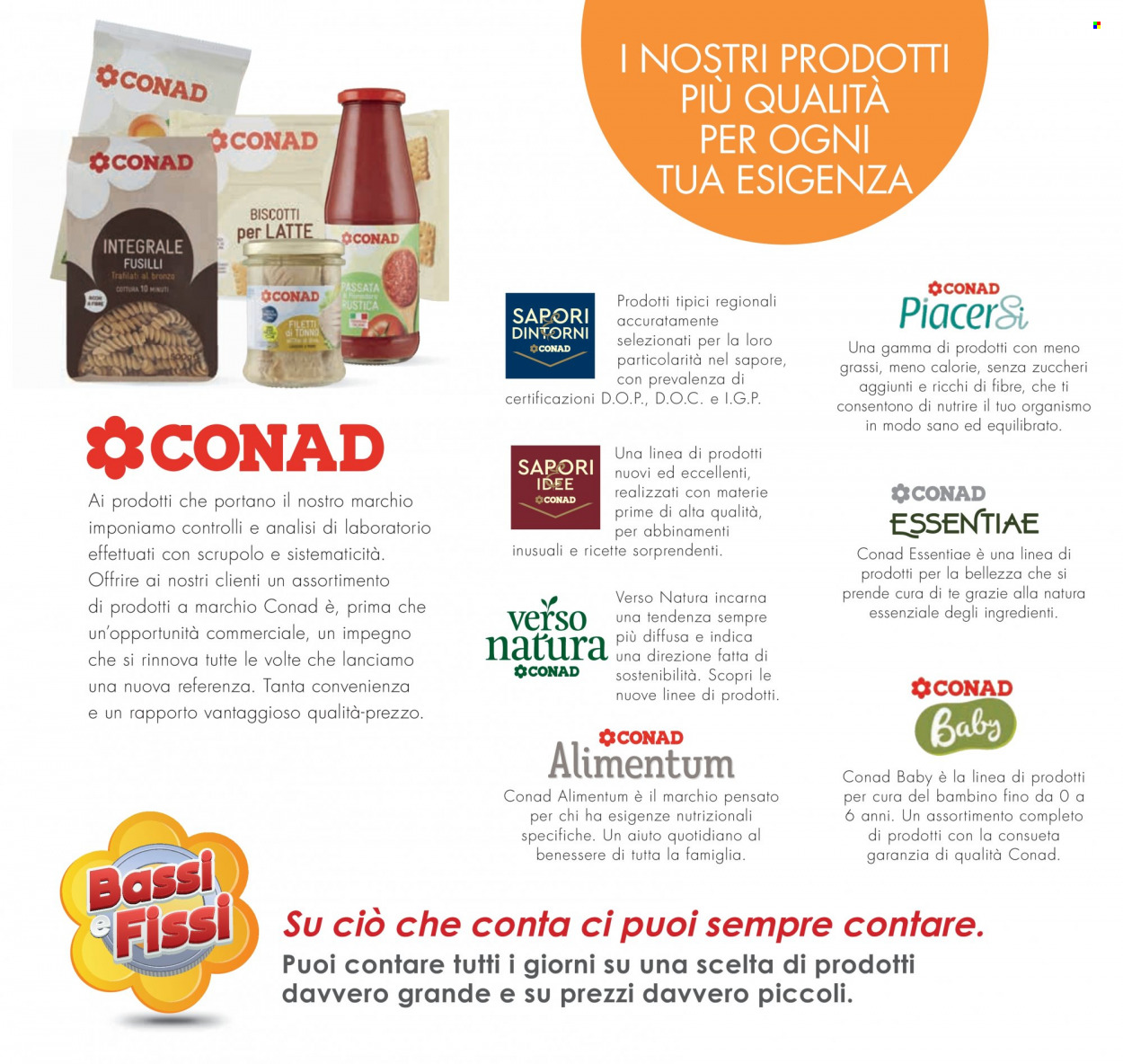 Leták Conad - 13.7.2023 - 19.7.2023. Strana 4