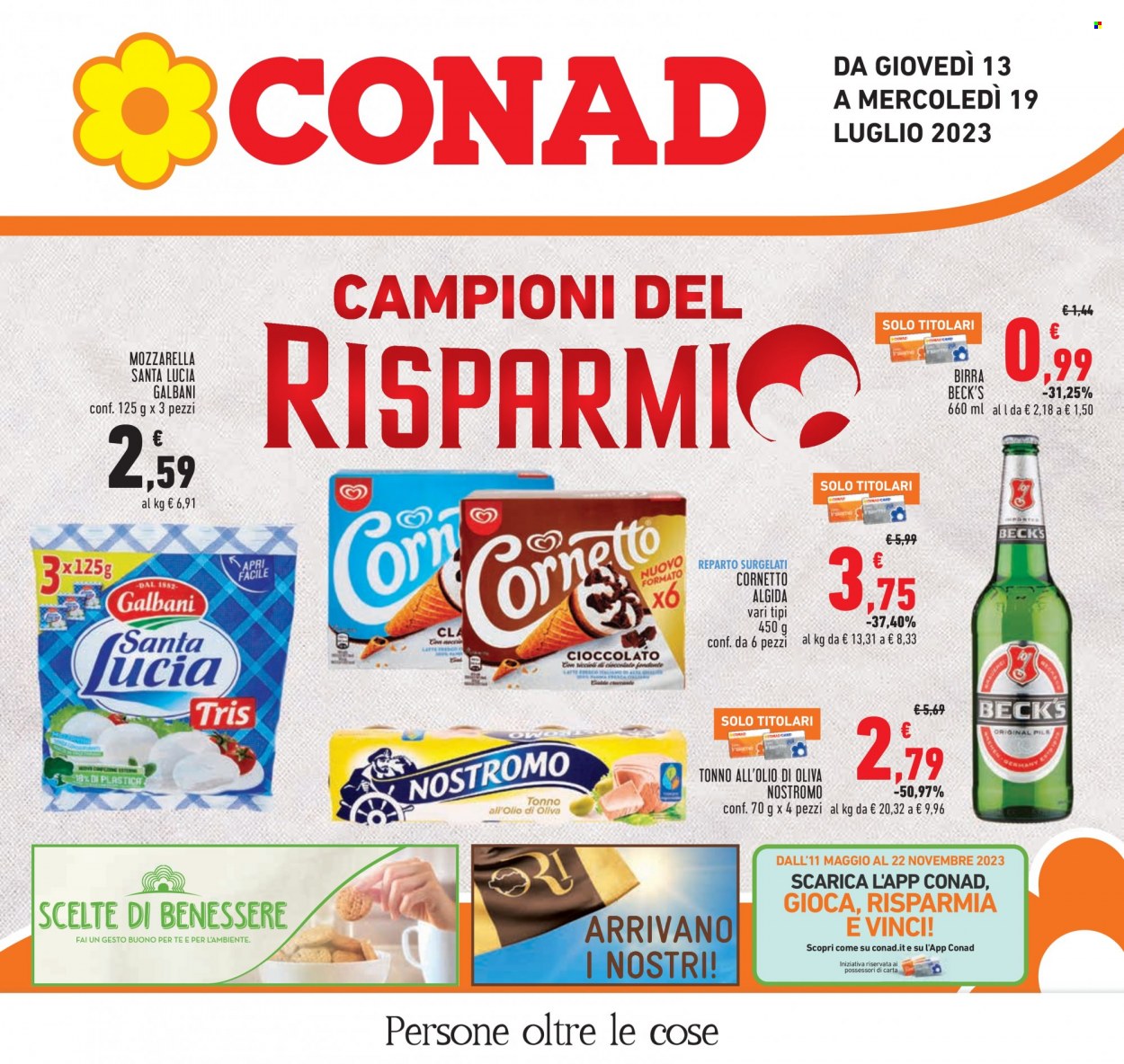 Leták Conad - 13.7.2023 - 19.7.2023. Strana 5