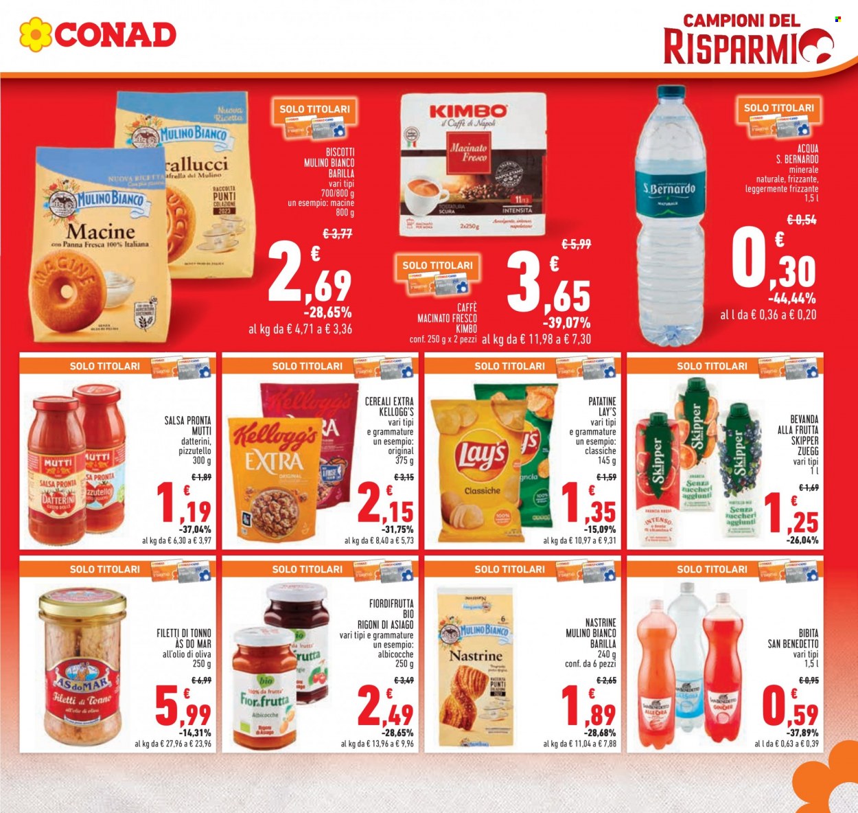 Leták Conad - 13.7.2023 - 19.7.2023. Strana 7
