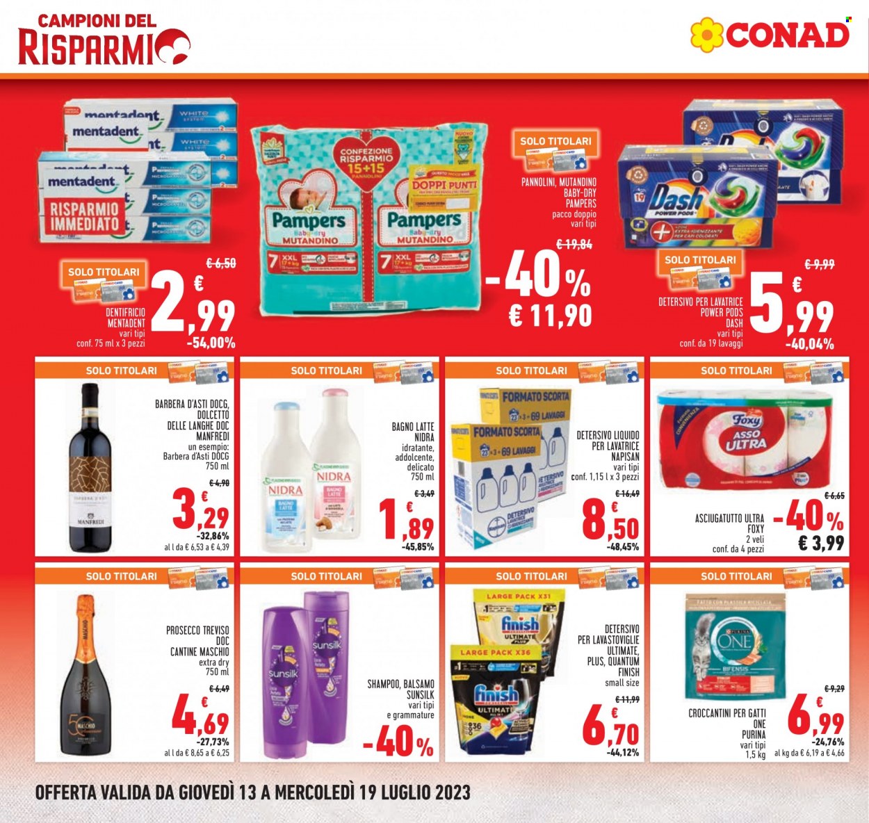 Leták Conad - 13.7.2023 - 19.7.2023. Strana 8
