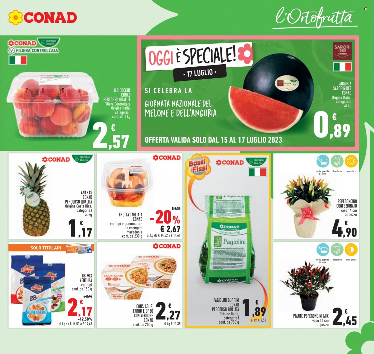 Leták Conad - 13.7.2023 - 19.7.2023. Strana 9