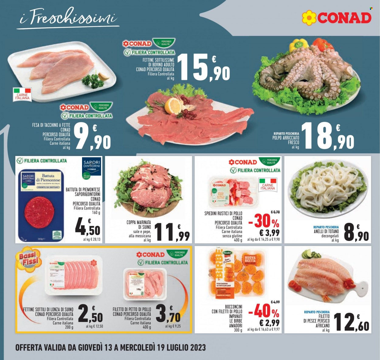 Leták Conad - 13.7.2023 - 19.7.2023. Strana 10