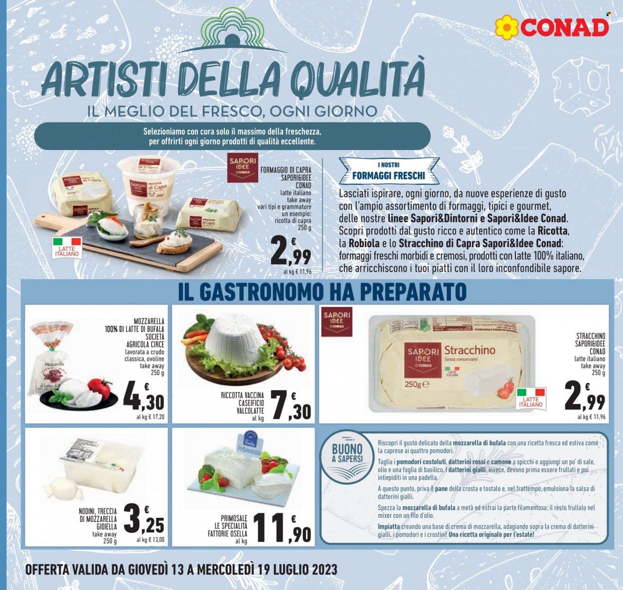 Leták Conad - 13.7.2023 - 19.7.2023. Strana 12