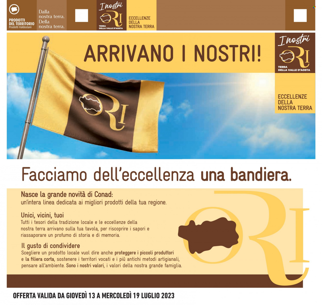Leták Conad - 13.7.2023 - 19.7.2023. Strana 14