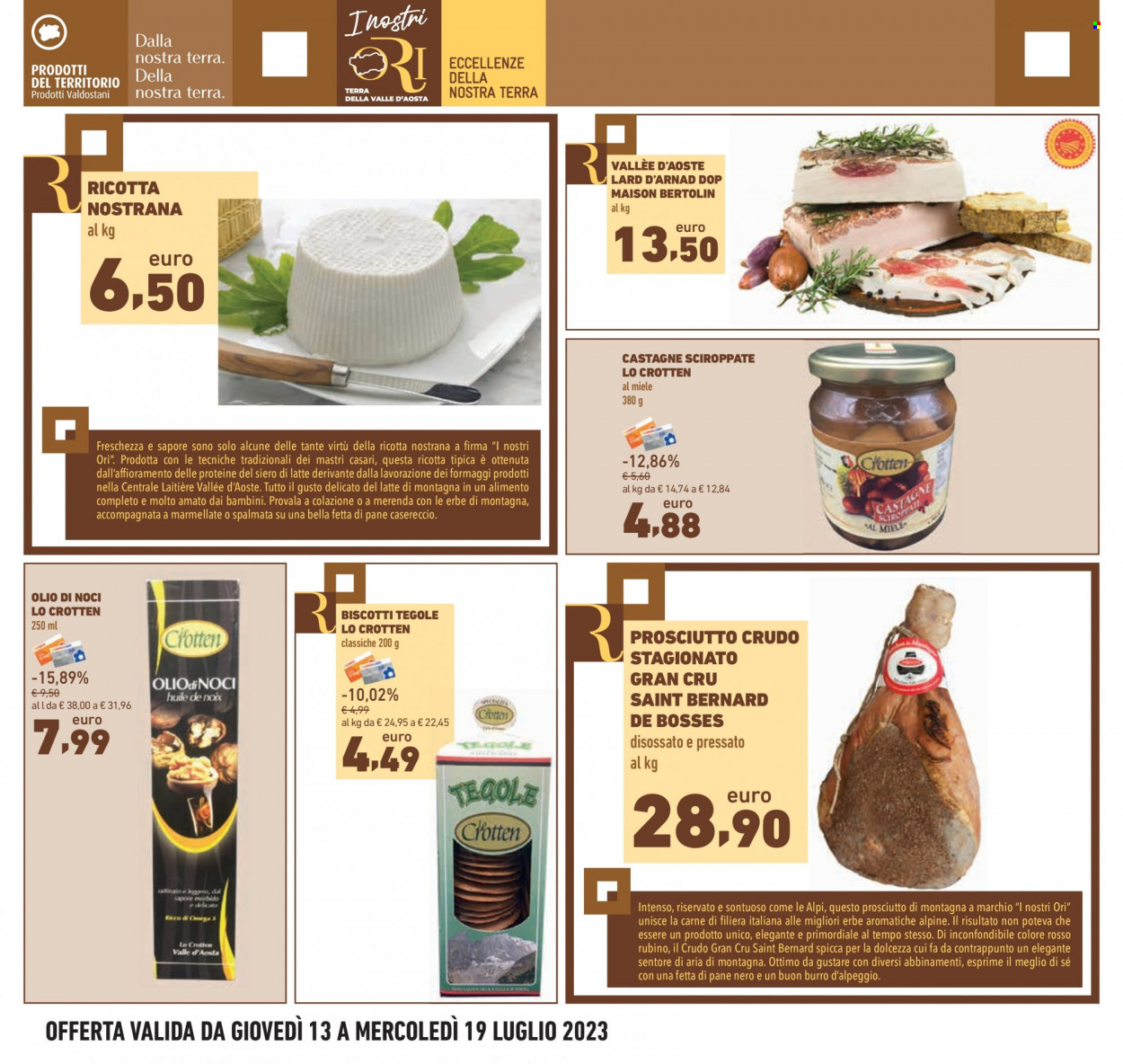 Leták Conad - 13.7.2023 - 19.7.2023. Strana 16