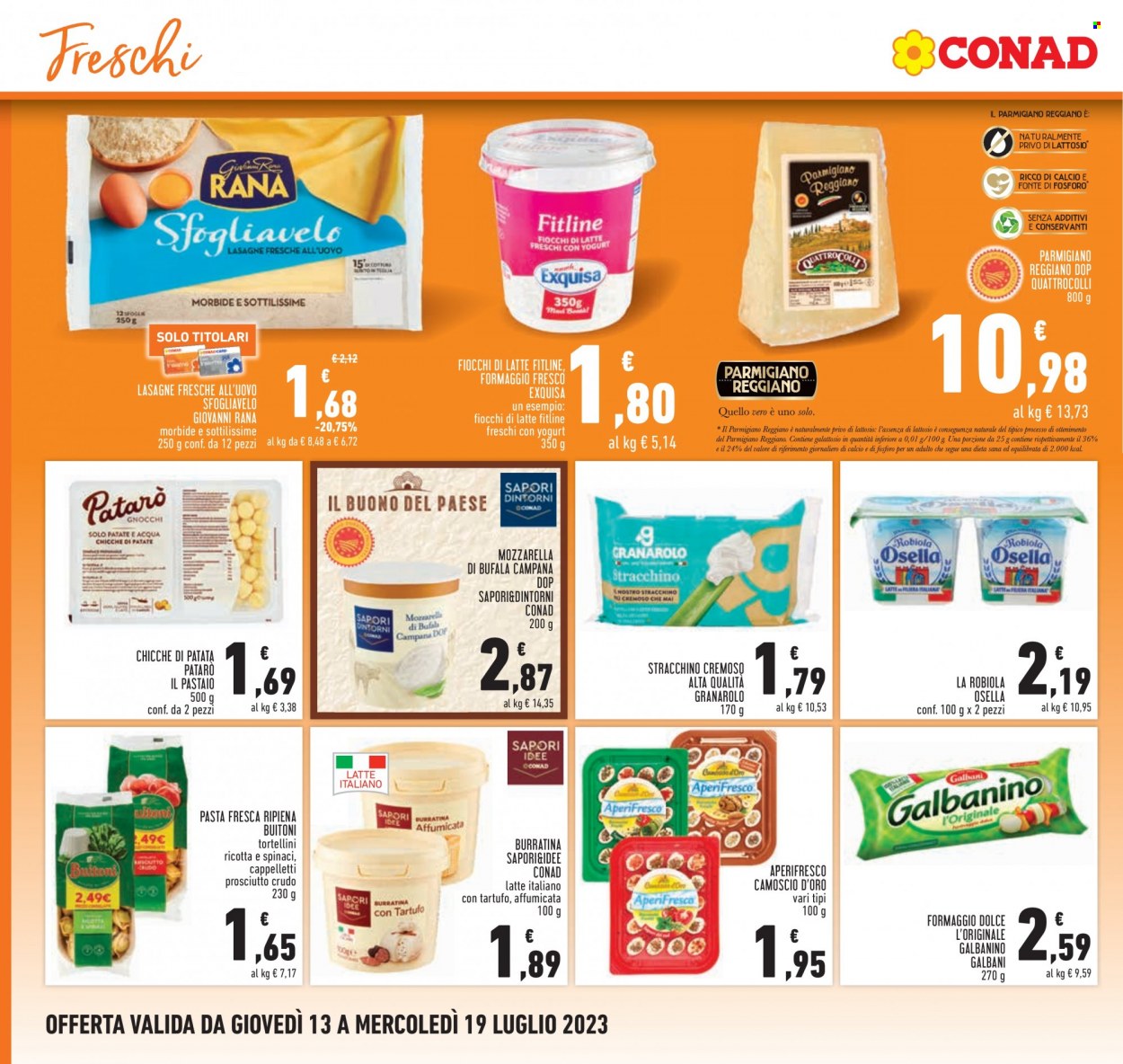 Leták Conad - 13.7.2023 - 19.7.2023. Strana 18