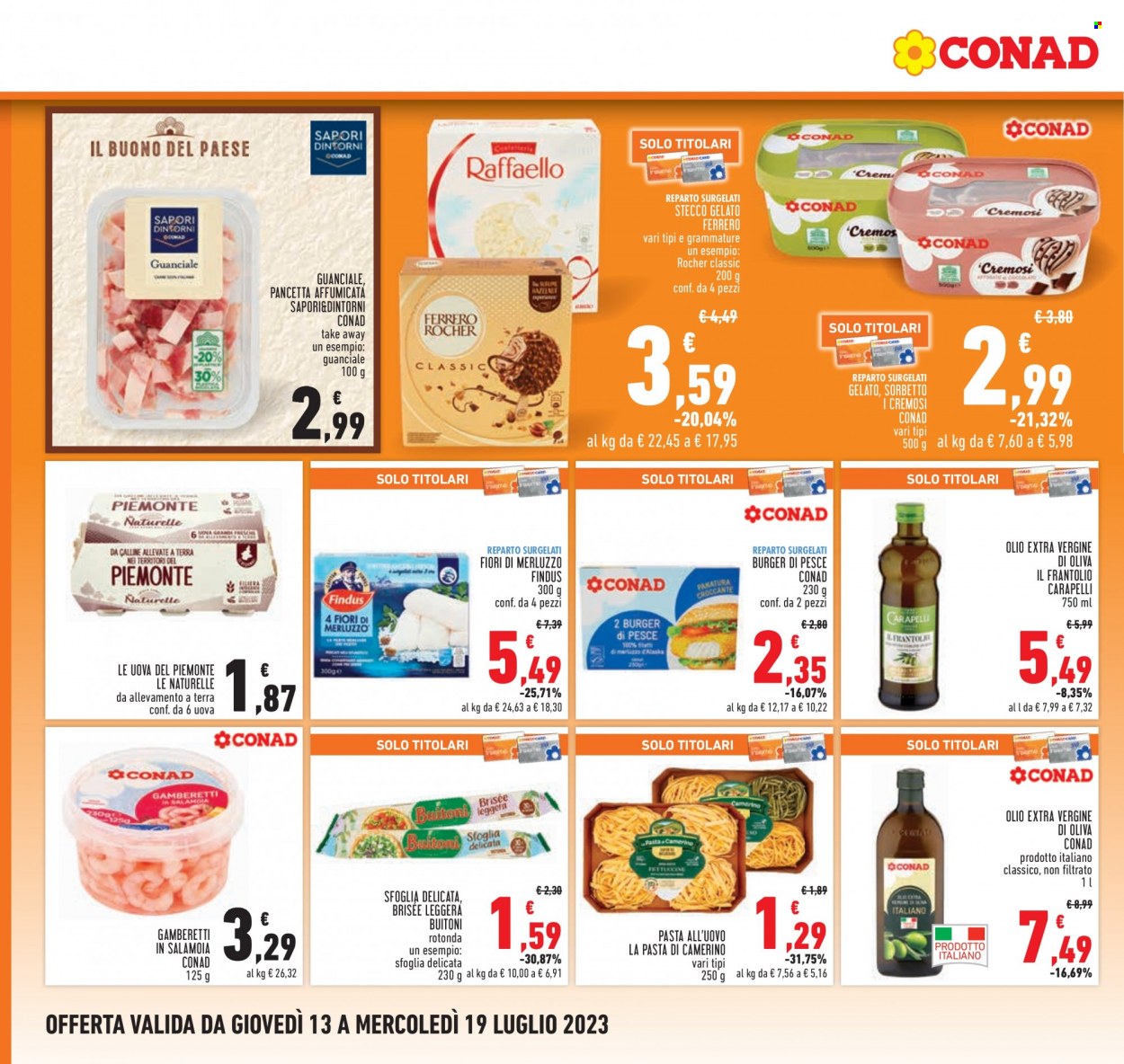 Leták Conad - 13.7.2023 - 19.7.2023. Strana 20