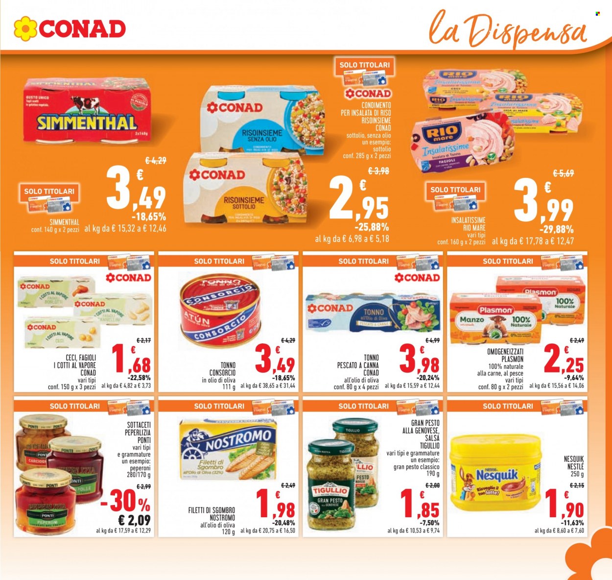 Leták Conad - 13.7.2023 - 19.7.2023. Strana 21