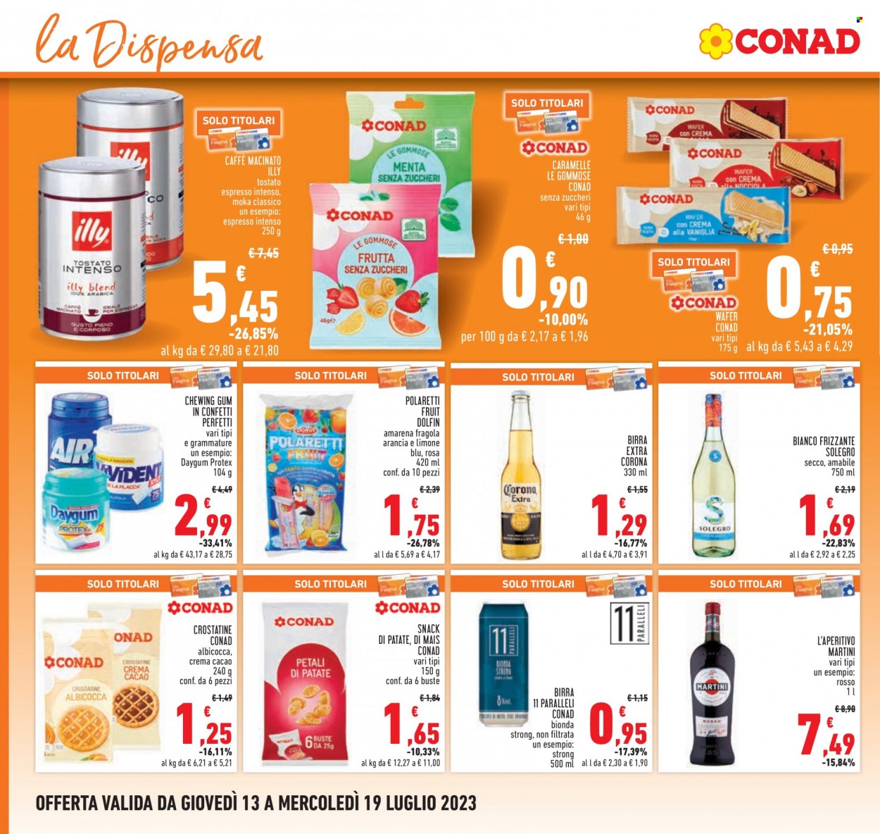 Leták Conad - 13.7.2023 - 19.7.2023. Strana 22