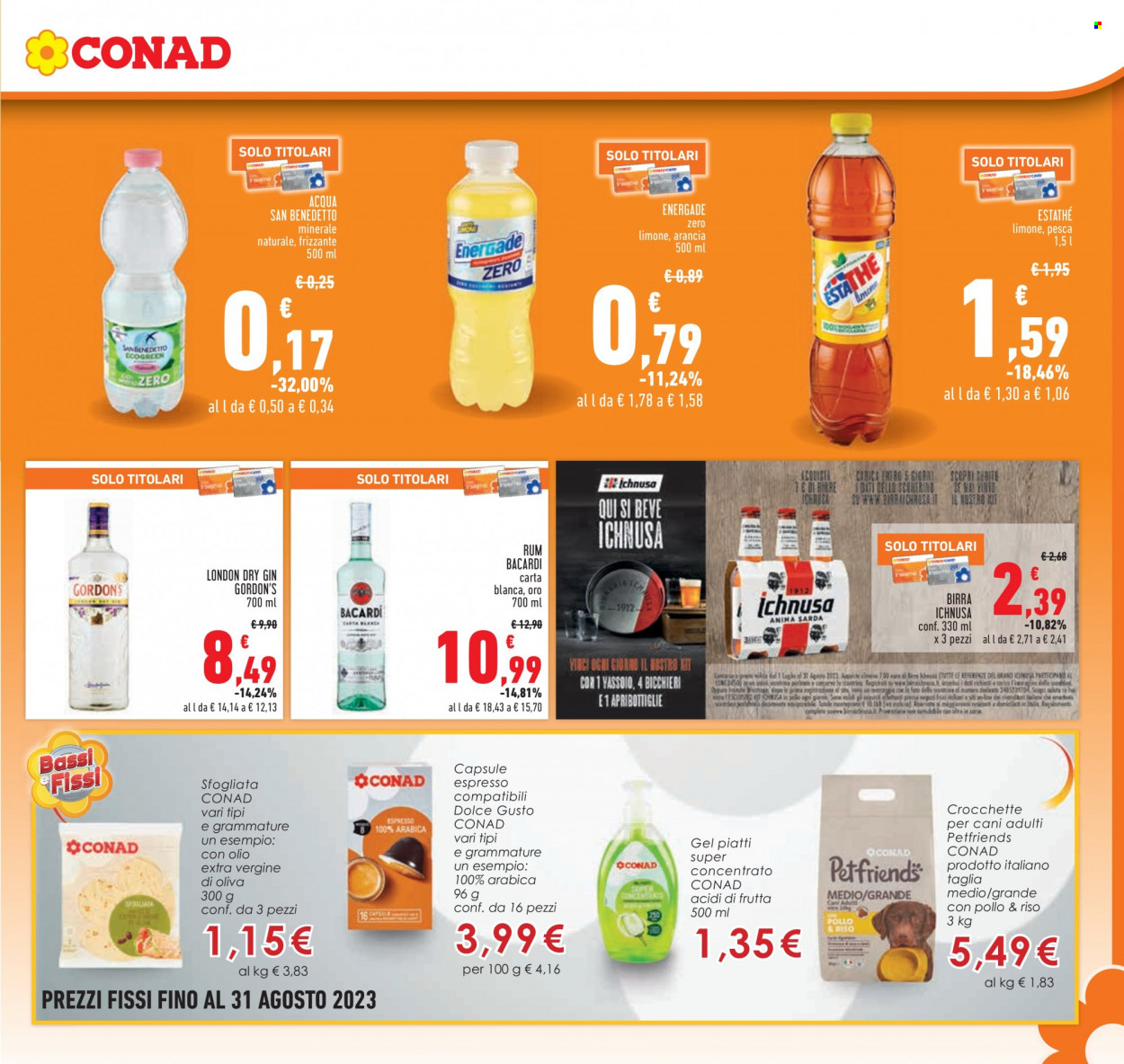 Leták Conad - 13.7.2023 - 19.7.2023. Strana 23
