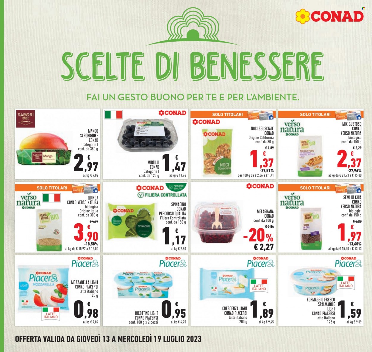 Leták Conad - 13.7.2023 - 19.7.2023. Strana 24