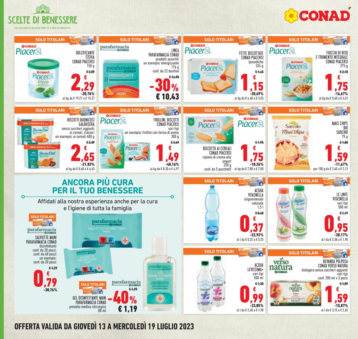 Leták Conad - 13.7.2023 - 19.7.2023. Strana 26