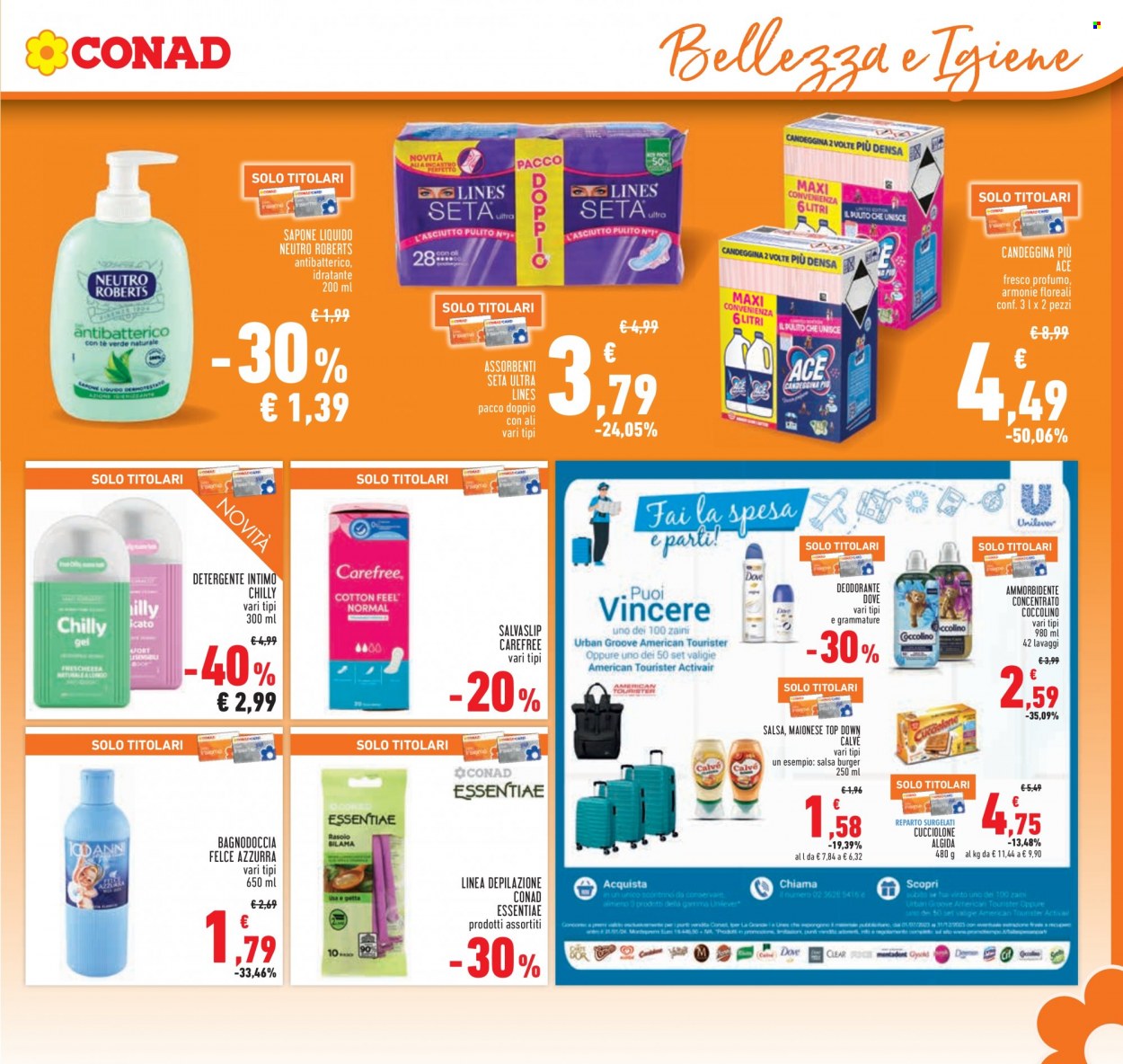 Leták Conad - 13.7.2023 - 19.7.2023. Strana 27