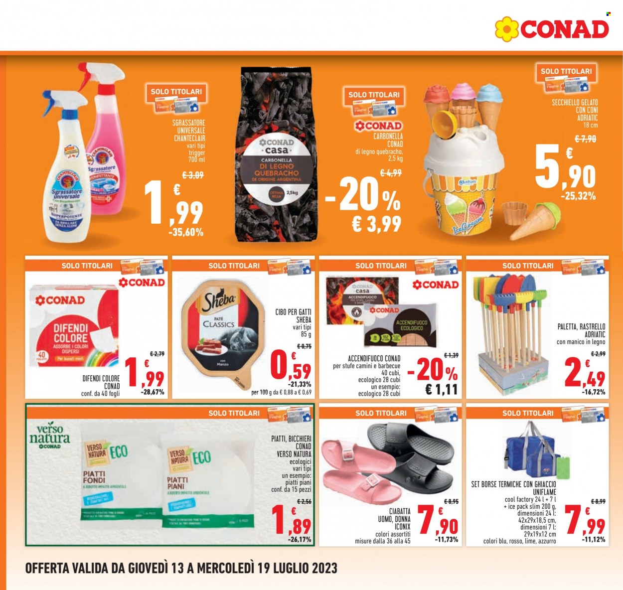 Leták Conad - 13.7.2023 - 19.7.2023. Strana 28