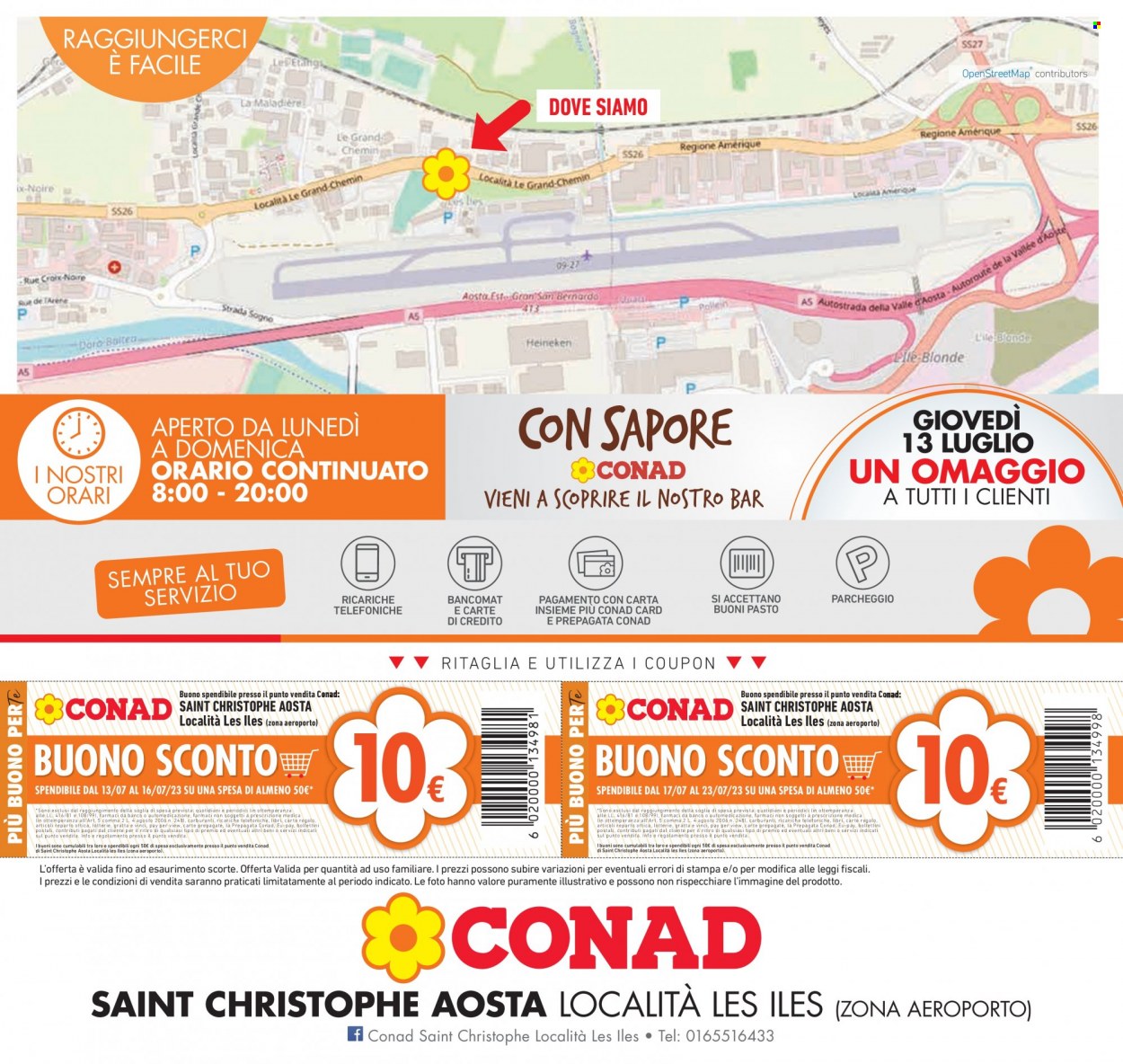 Leták Conad - 13.7.2023 - 19.7.2023. Strana 32