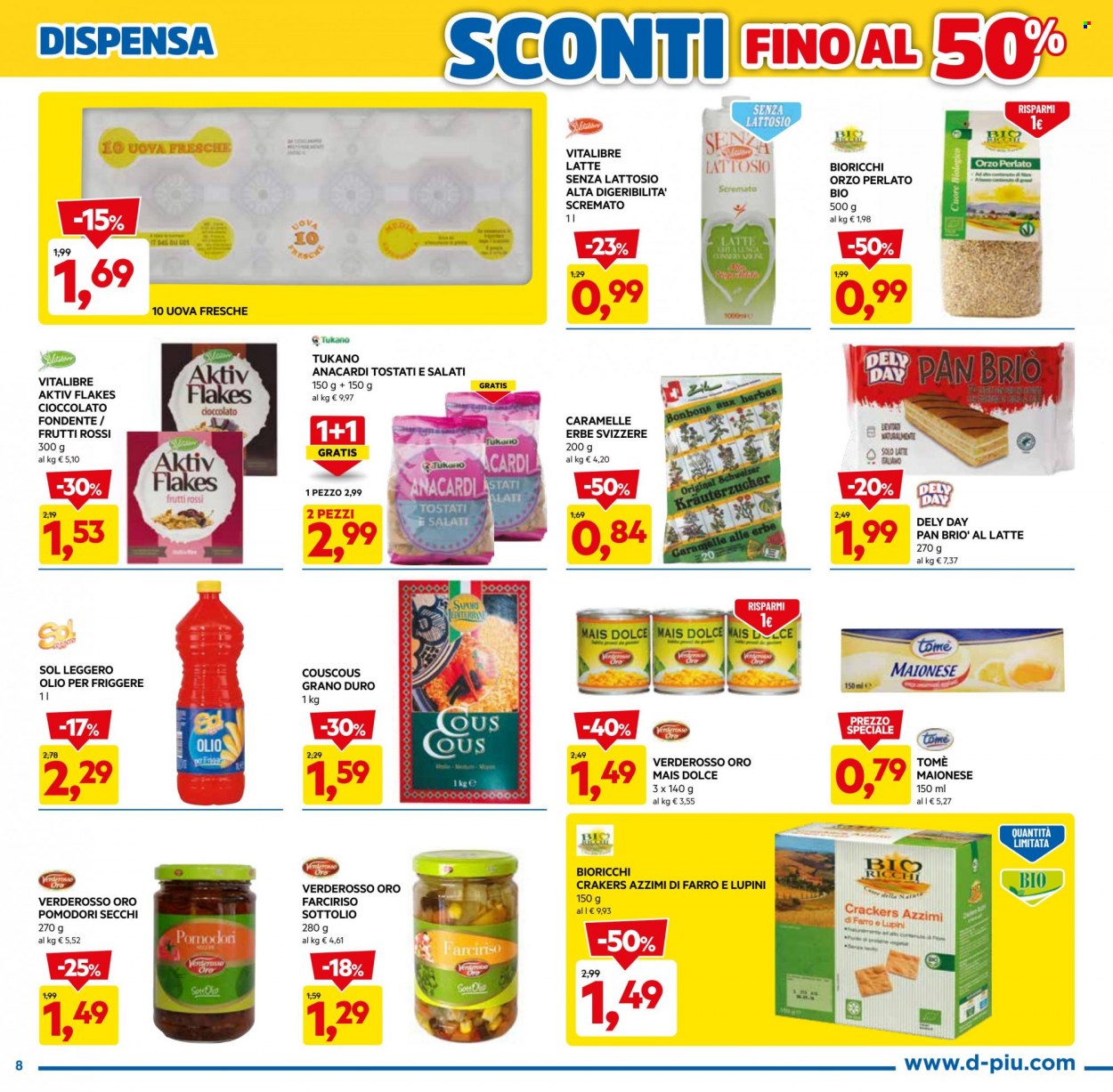Volantino Dpiù - 10/7/2023 - 23/7/2023. Pagina 8