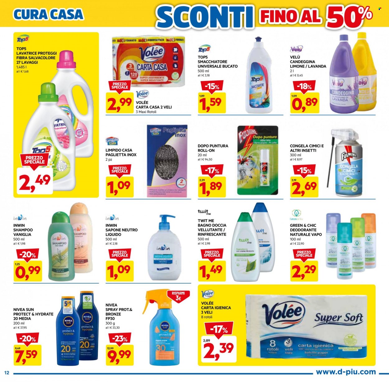 Volantino Dpiù - 10/7/2023 - 23/7/2023. Pagina 12
