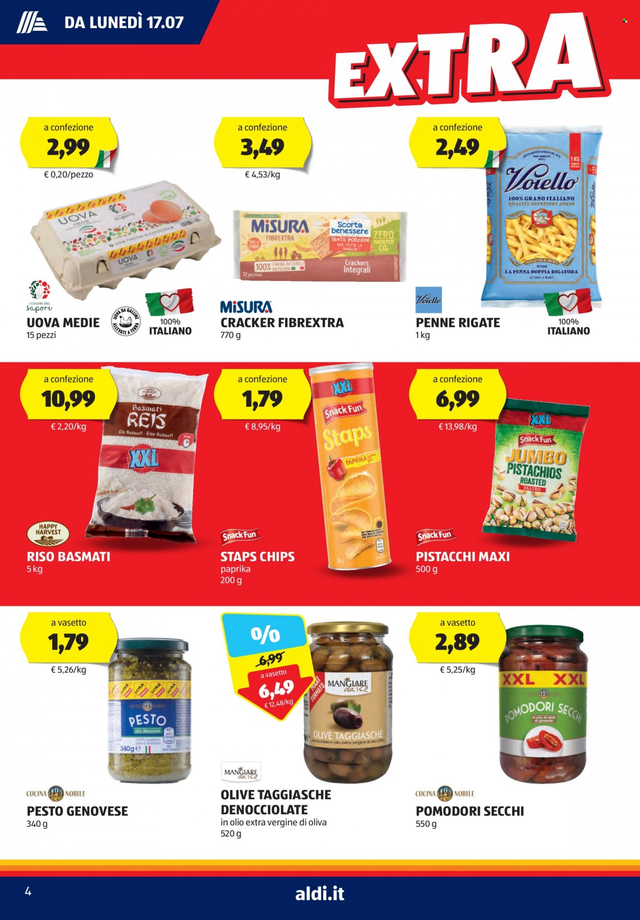 Volantino Aldi - 17/7/2023 - 23/7/2023. Pagina 4