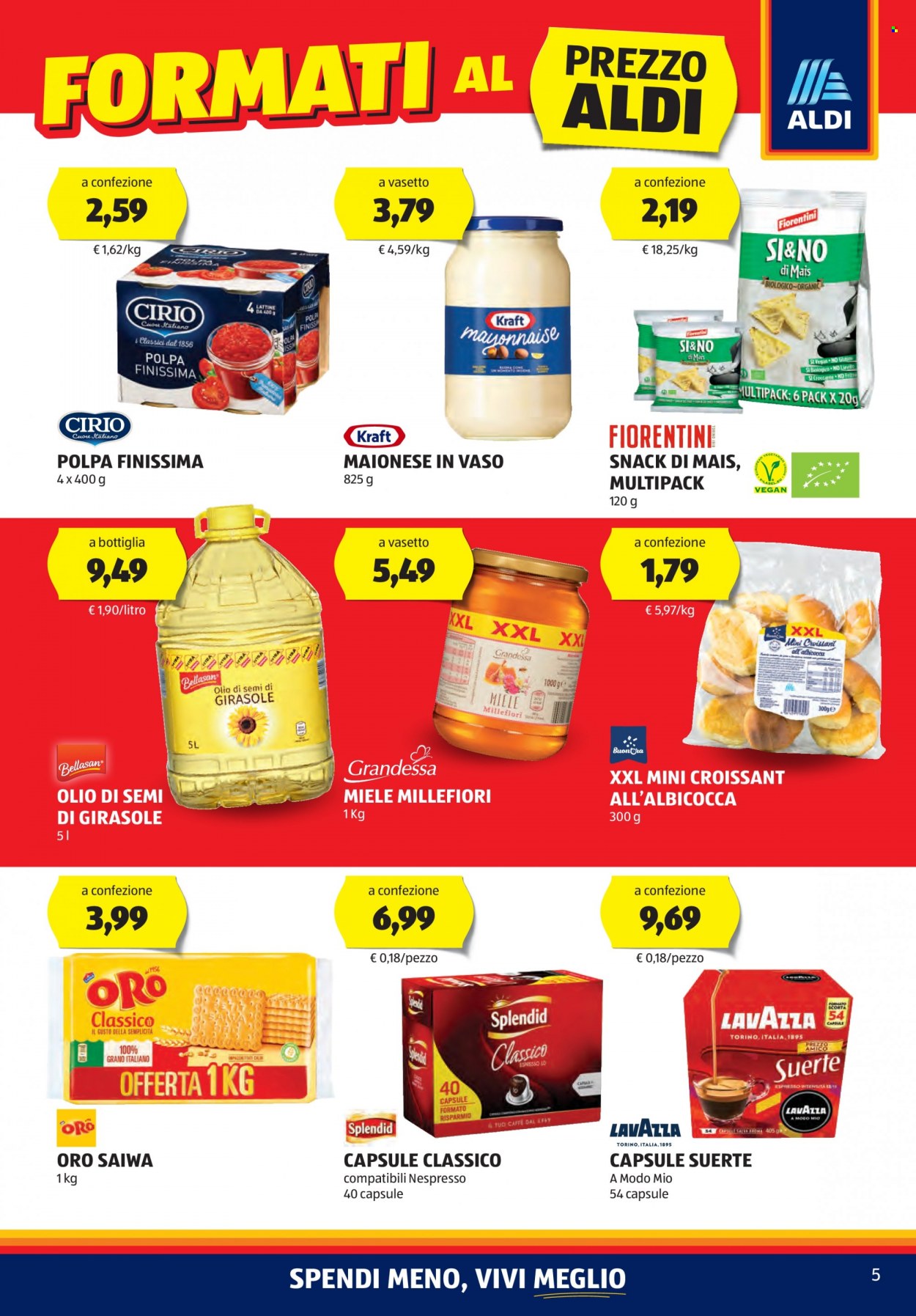 Volantino Aldi - 17/7/2023 - 23/7/2023. Pagina 5