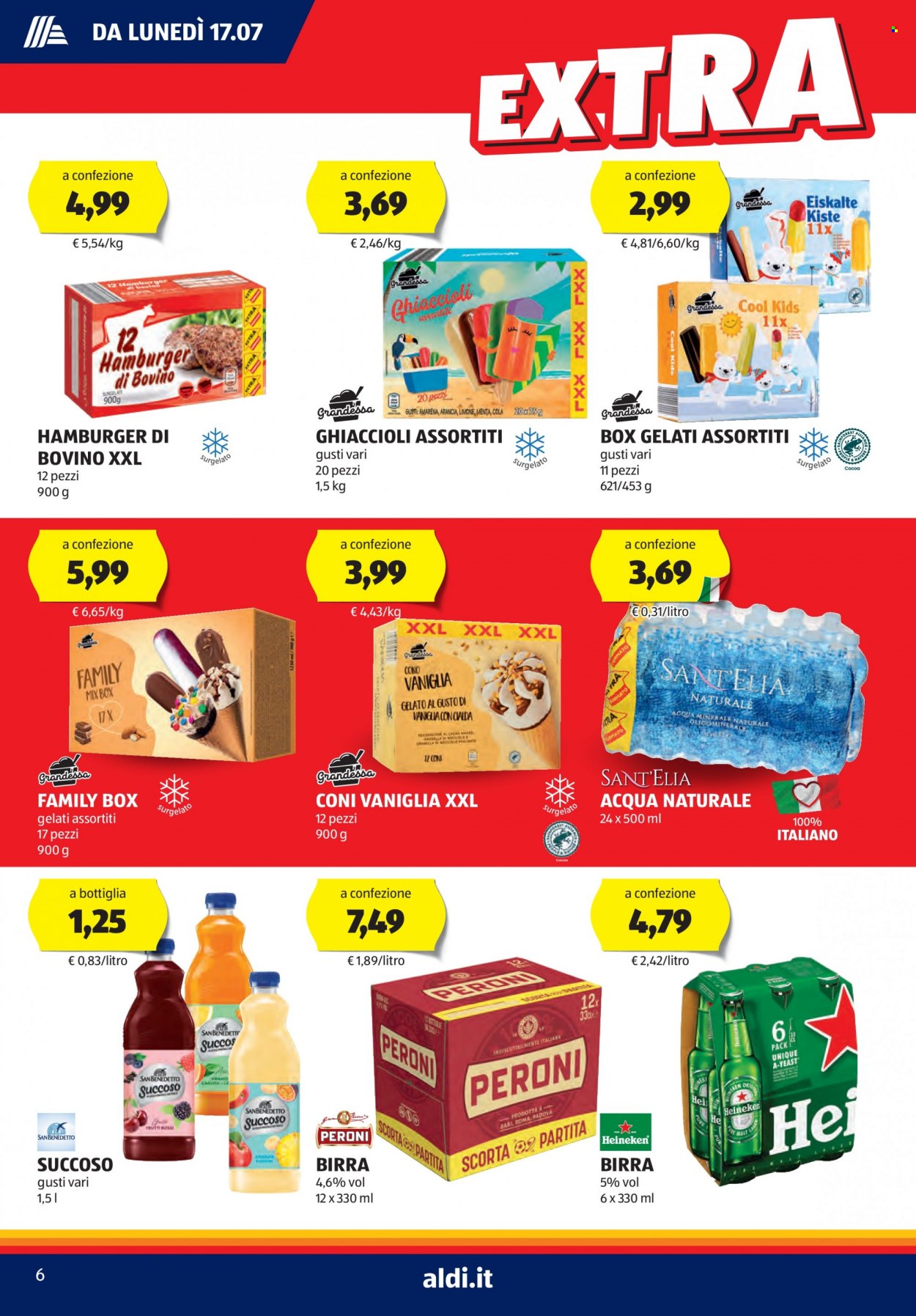 Volantino Aldi - 17/7/2023 - 23/7/2023. Pagina 6