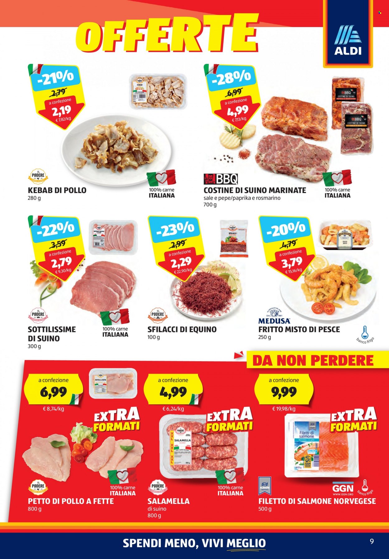 Volantino Aldi - 17/7/2023 - 23/7/2023. Pagina 9