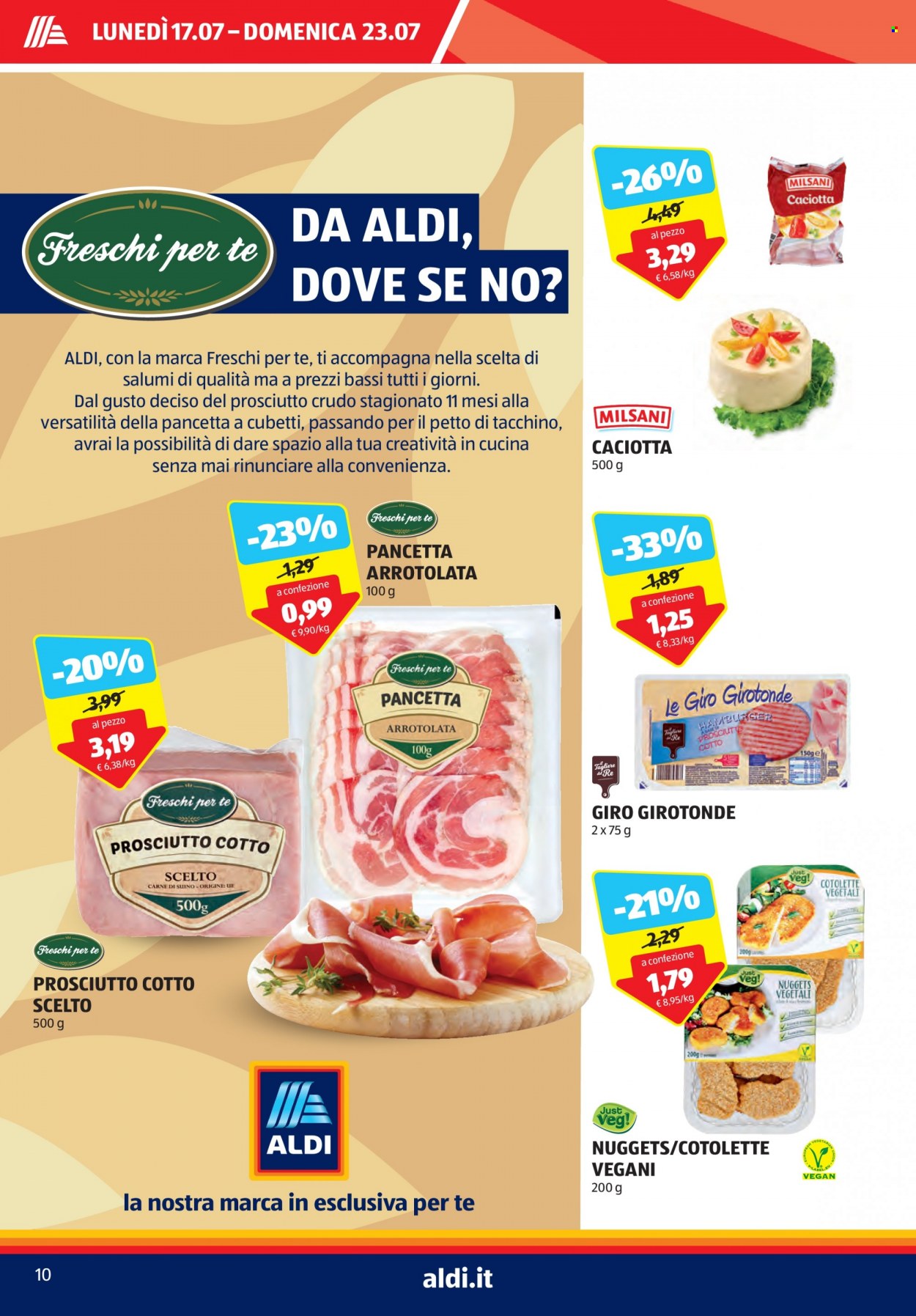 Volantino Aldi - 17/7/2023 - 23/7/2023. Pagina 10