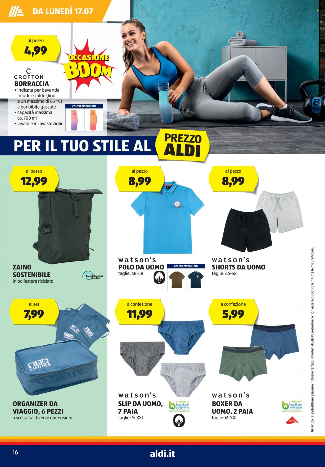 Volantino Aldi - 17/7/2023 - 23/7/2023. Pagina 16