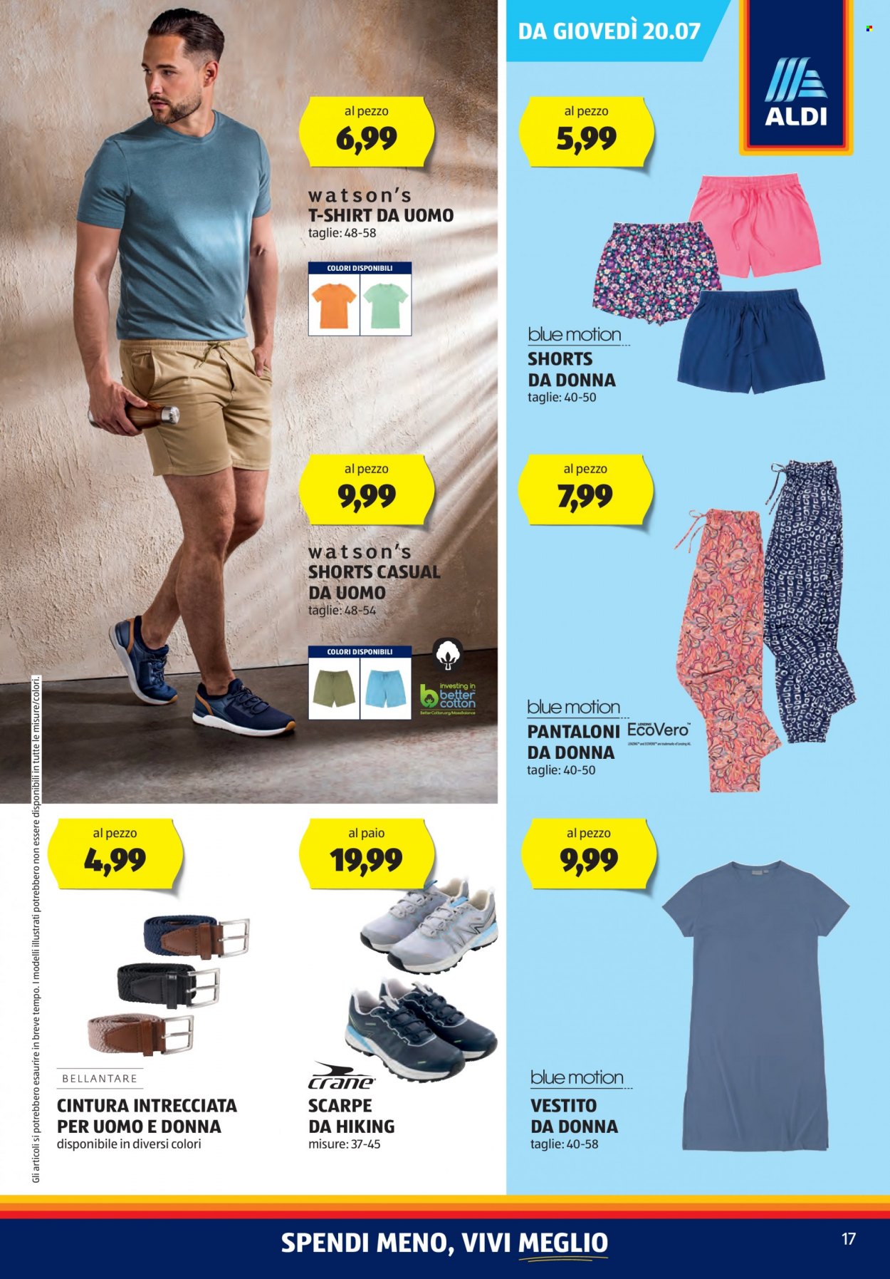 Volantino Aldi - 17/7/2023 - 23/7/2023. Pagina 17