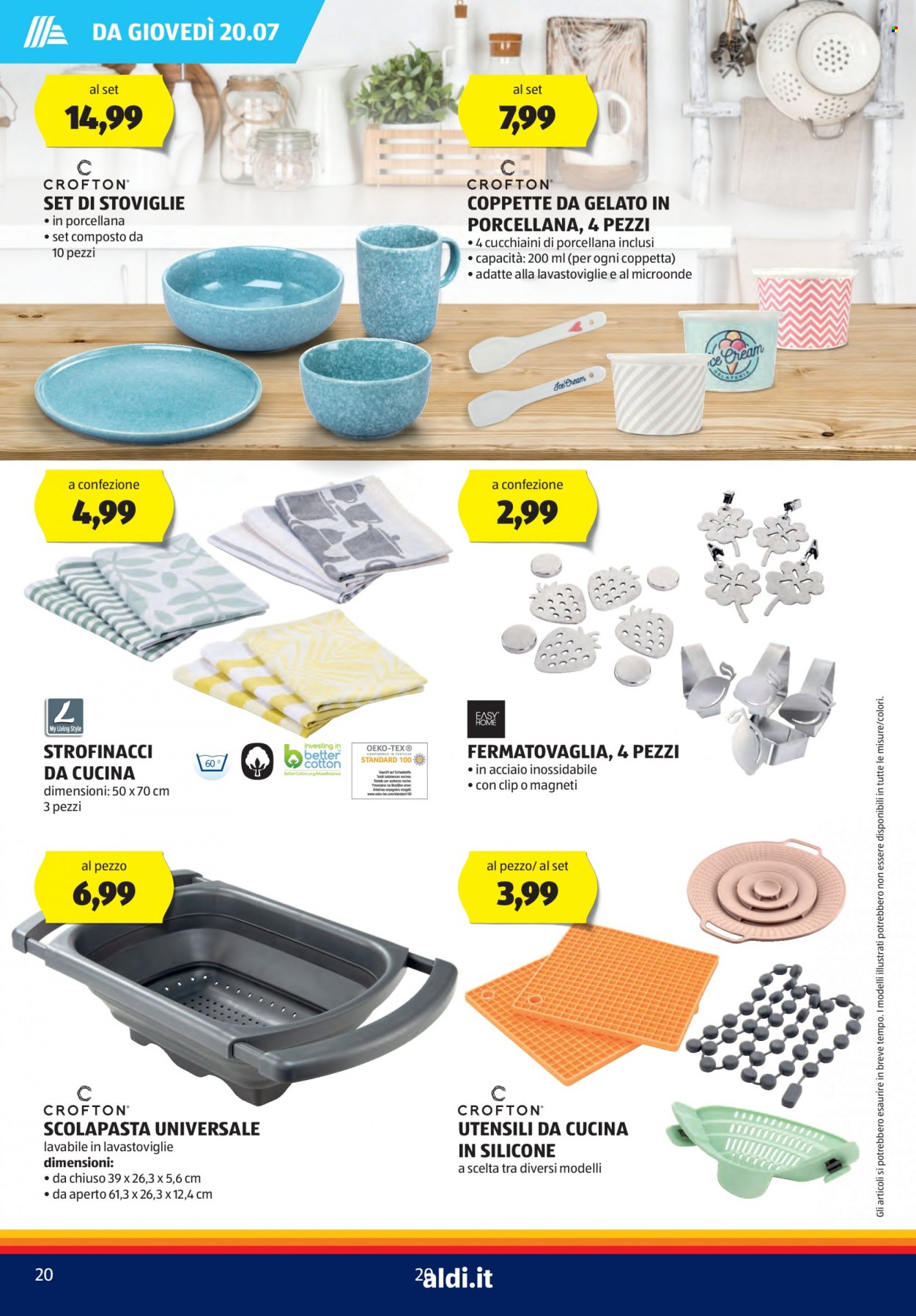 Volantino Aldi - 17/7/2023 - 23/7/2023. Pagina 20