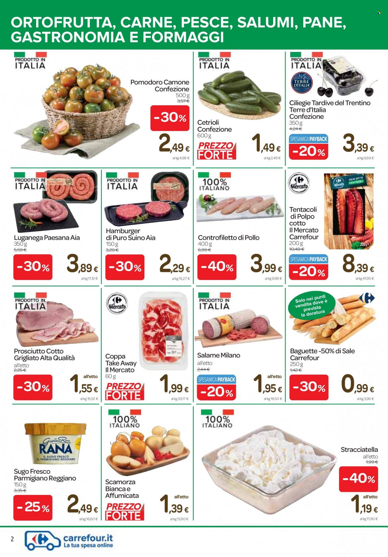 Leták Carrefour - 13.7.2023 - 25.7.2023. Strana 2