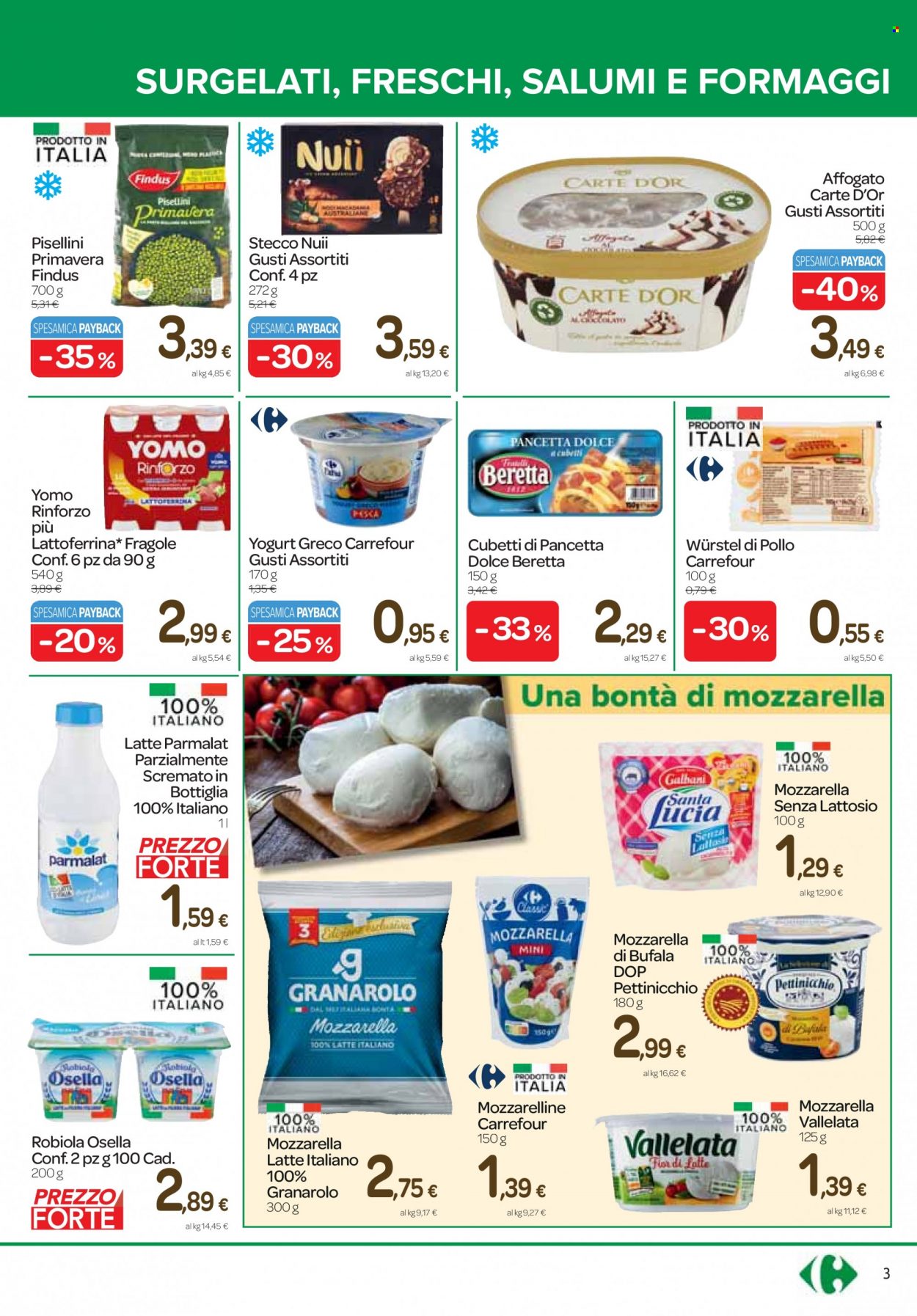Leták Carrefour - 13.7.2023 - 25.7.2023. Strana 3