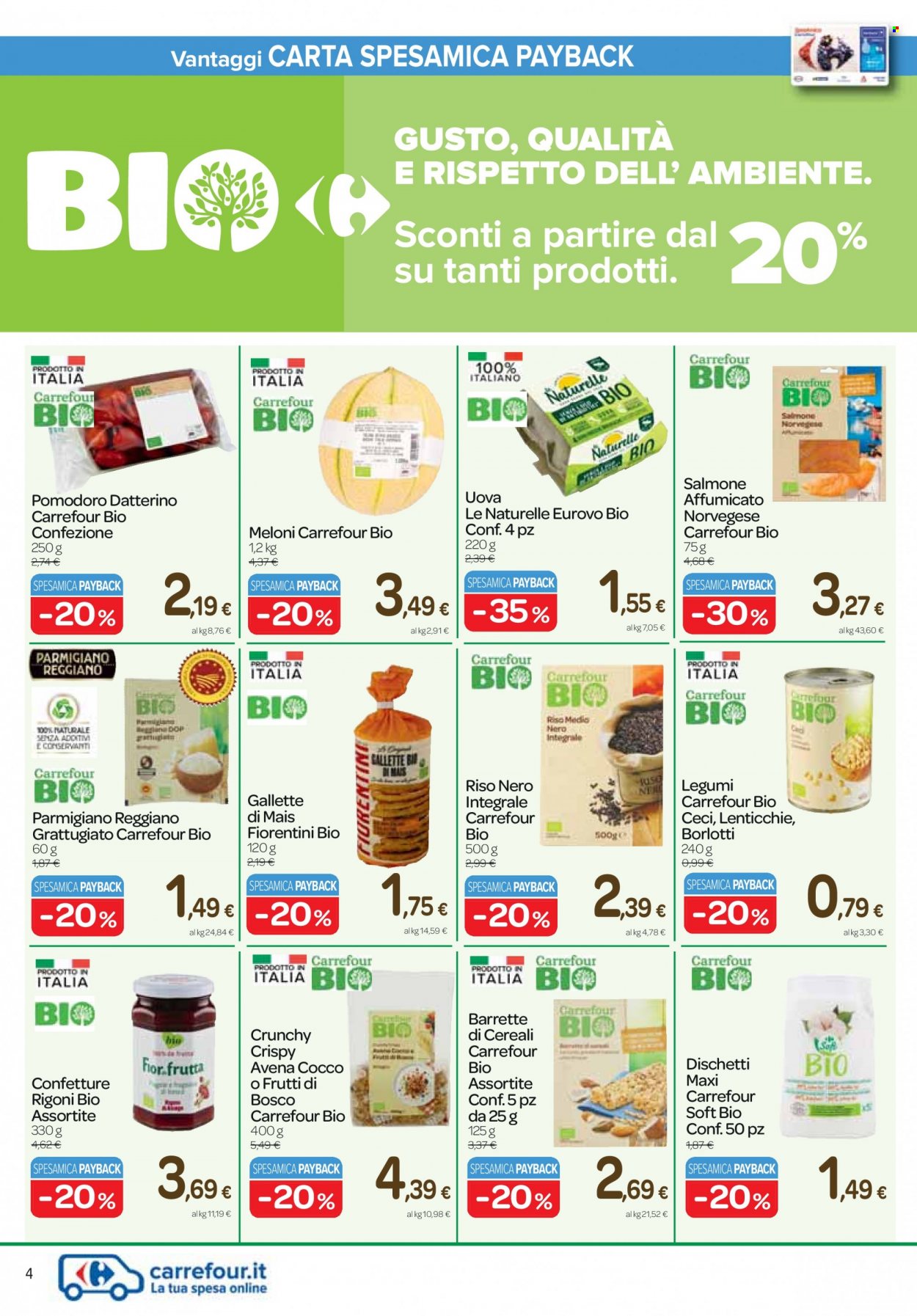 Volantino Carrefour - 13/7/2023 - 25/7/2023. Pagina 4